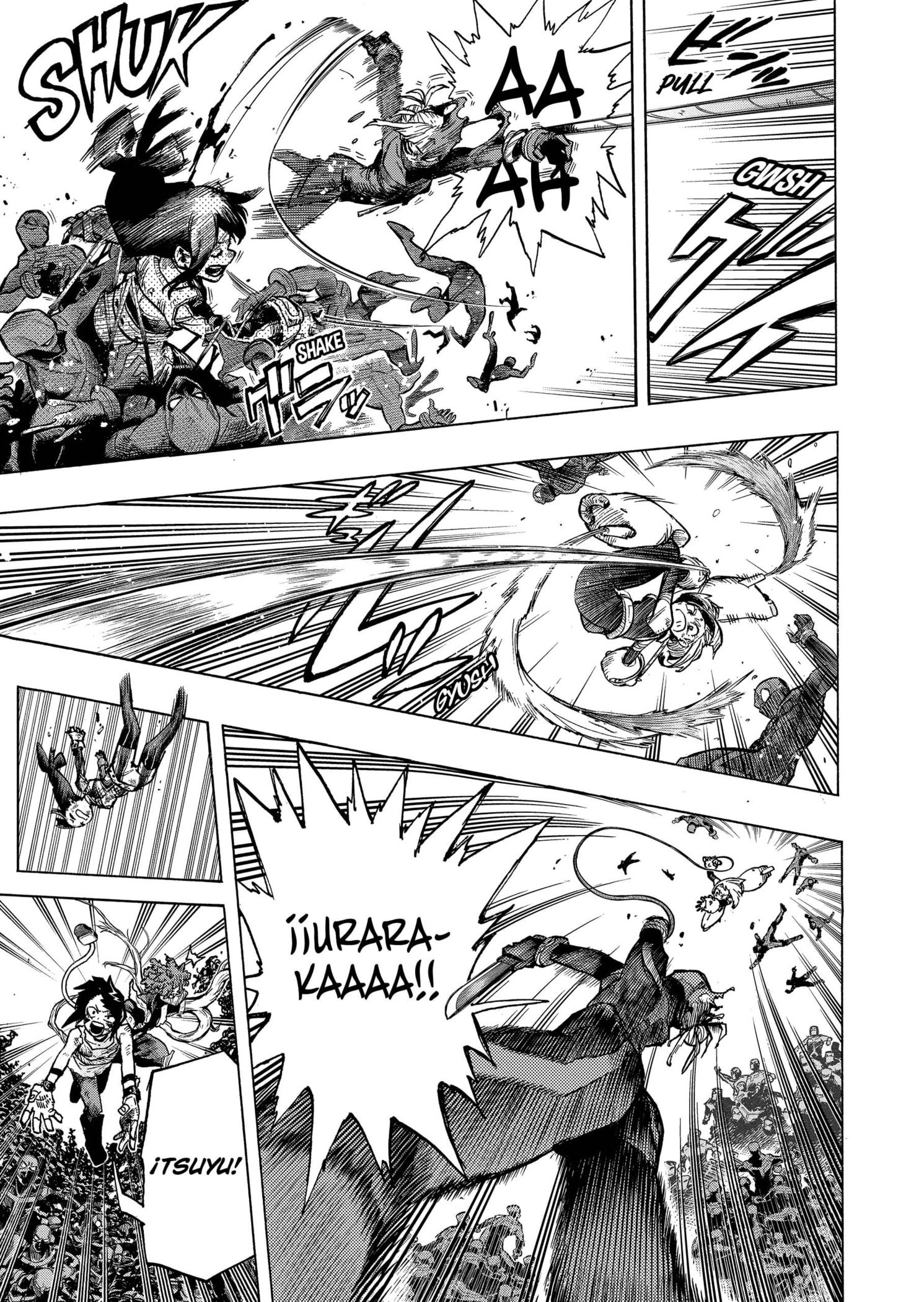 Read MY Hero Academia ES Manga Online