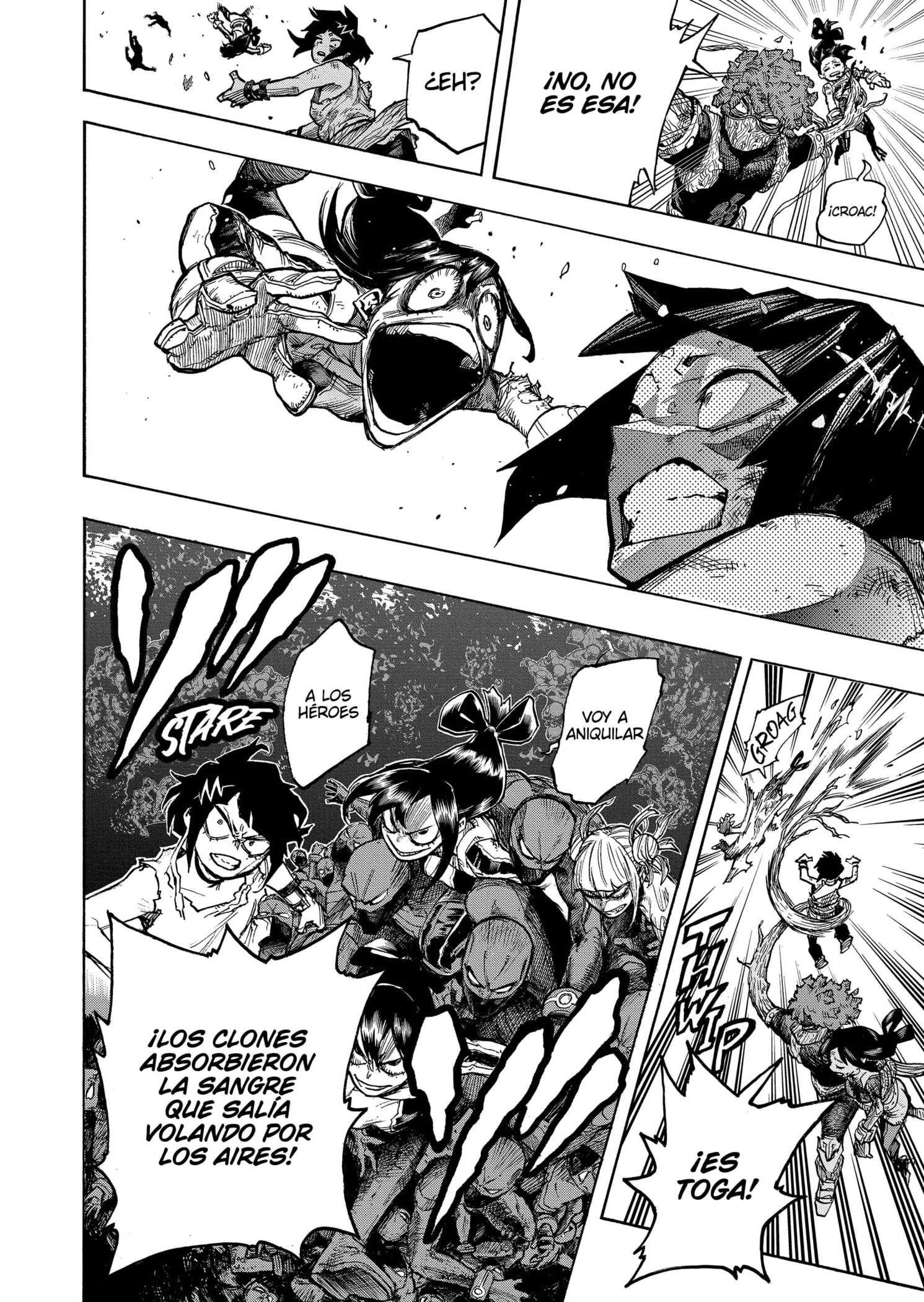 Read MY Hero Academia ES Manga Online