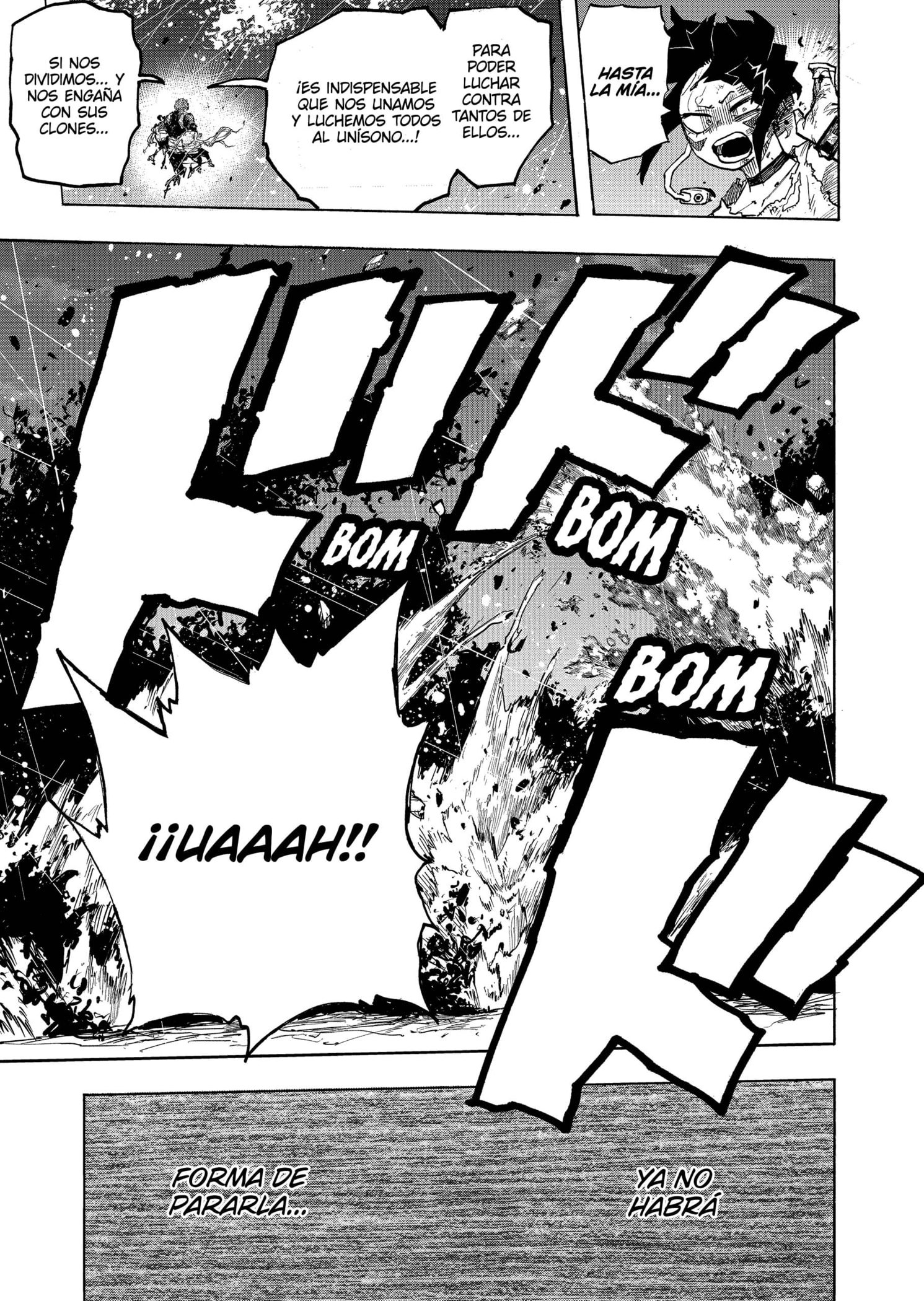 Read MY Hero Academia ES Manga Online