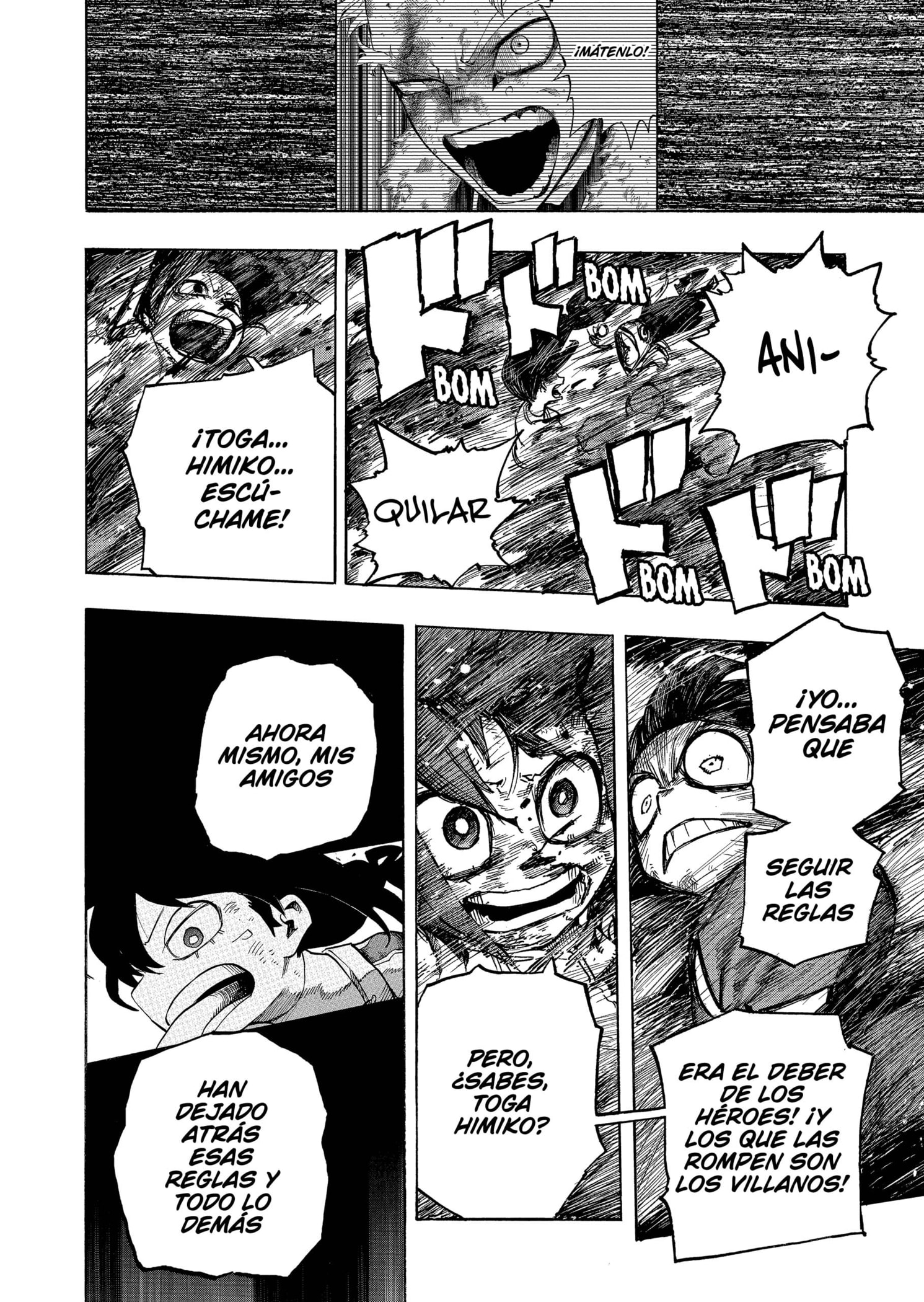 Read MY Hero Academia ES Manga Online