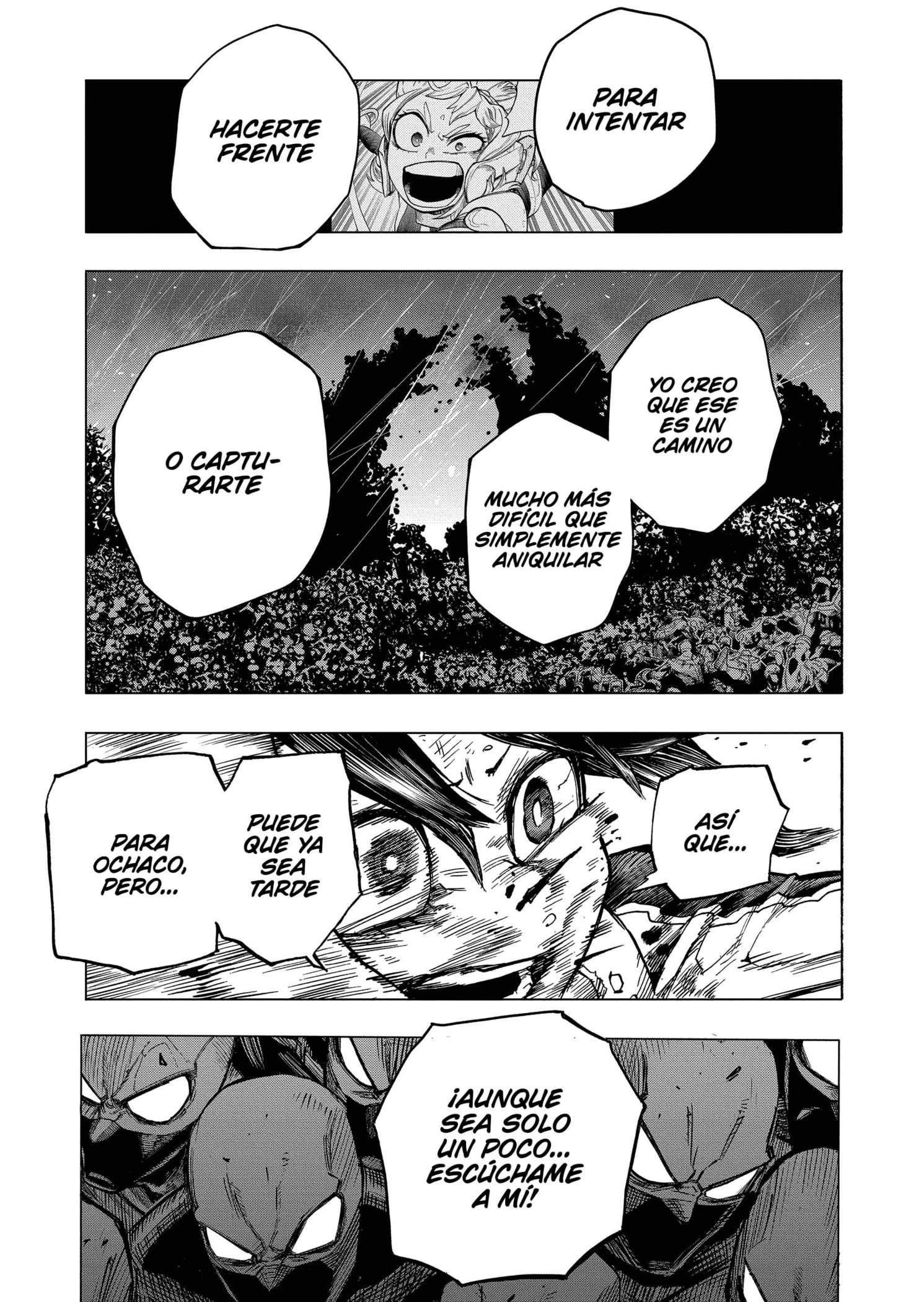 Read MY Hero Academia ES Manga Online