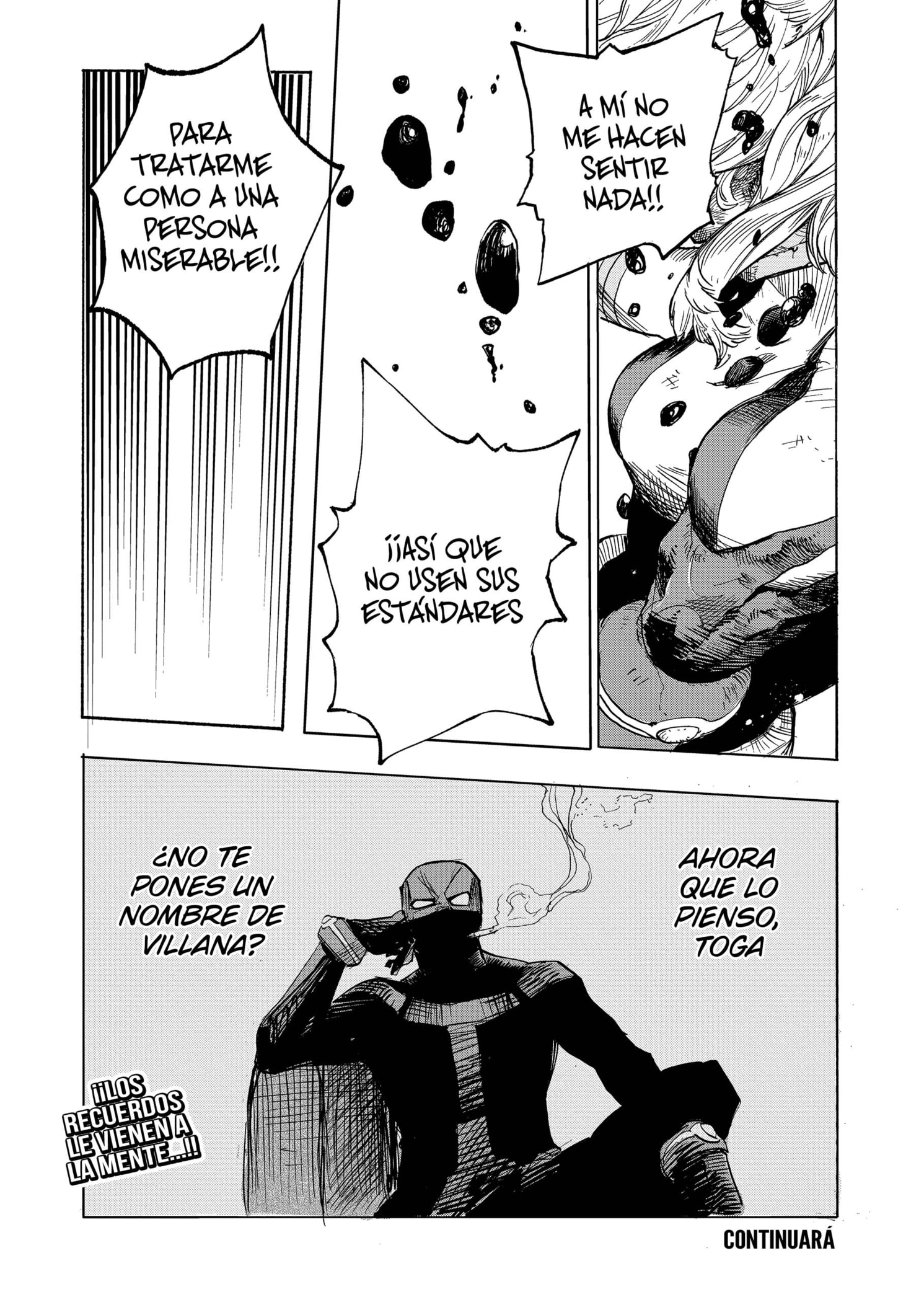 Read MY Hero Academia ES Manga Online