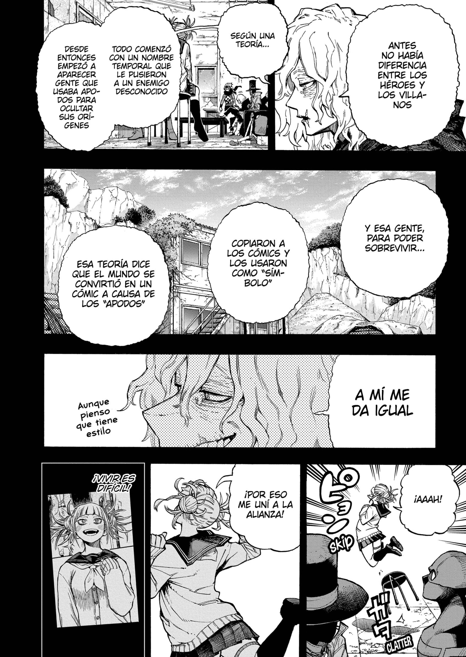 Read MY Hero Academia ES Manga Online