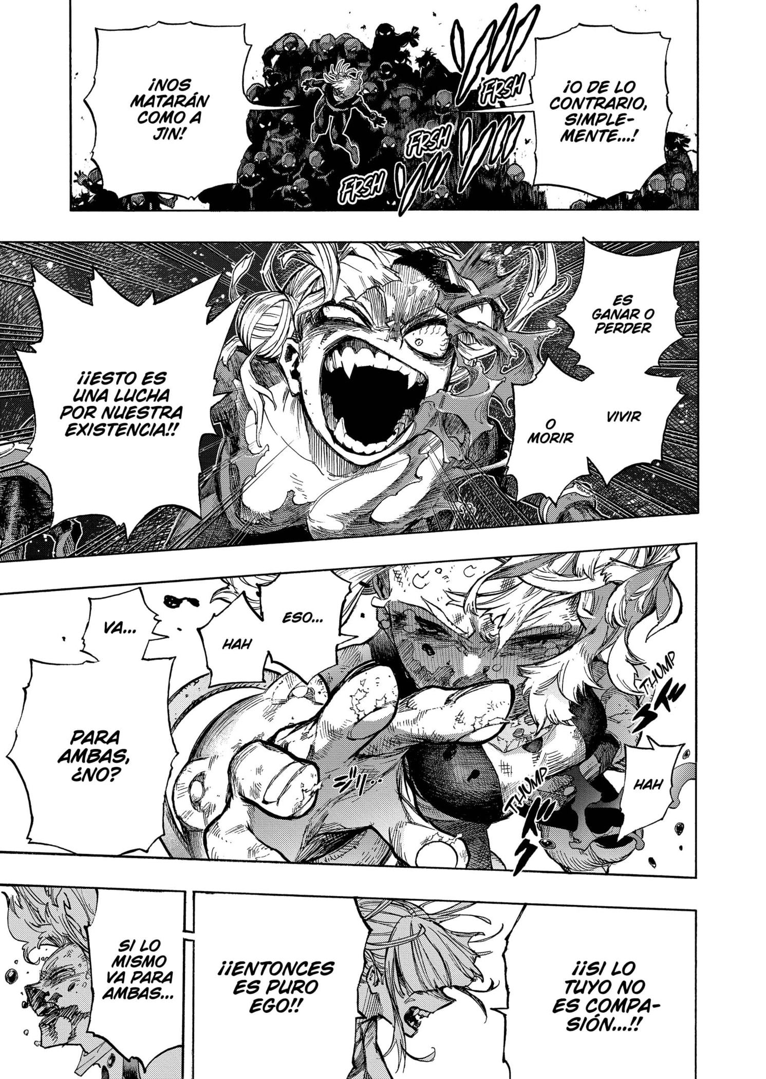 Read MY Hero Academia ES Manga Online