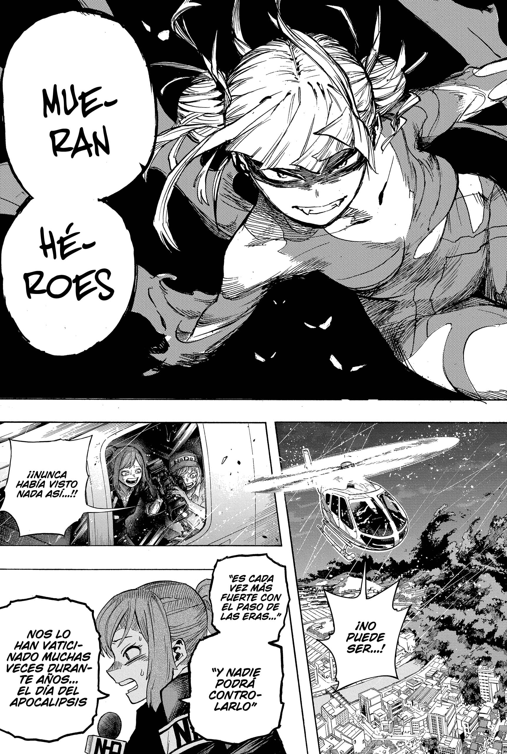 Read MY Hero Academia ES Manga Online