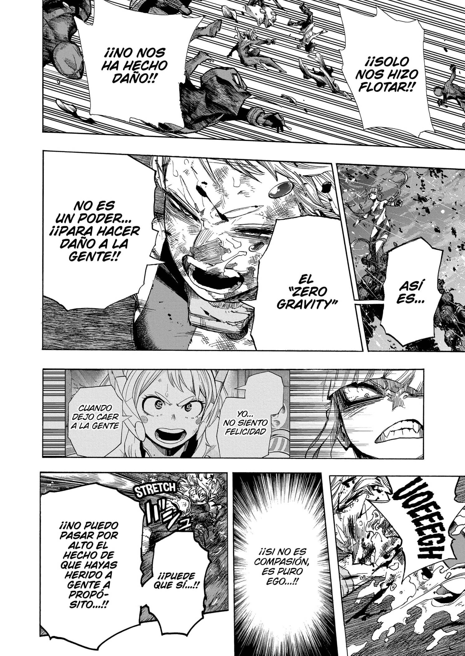Read MY Hero Academia ES Manga Online