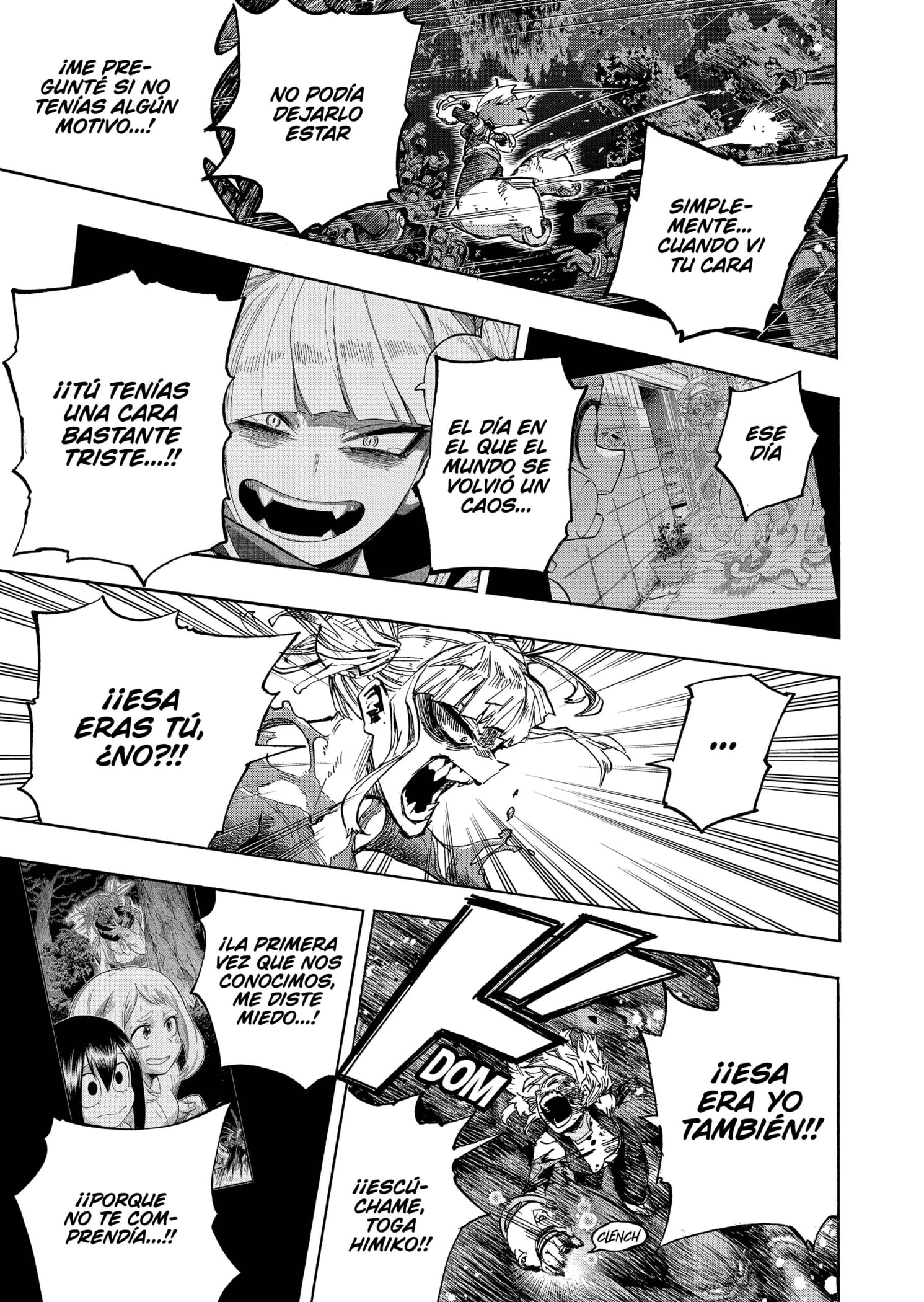 Read MY Hero Academia ES Manga Online