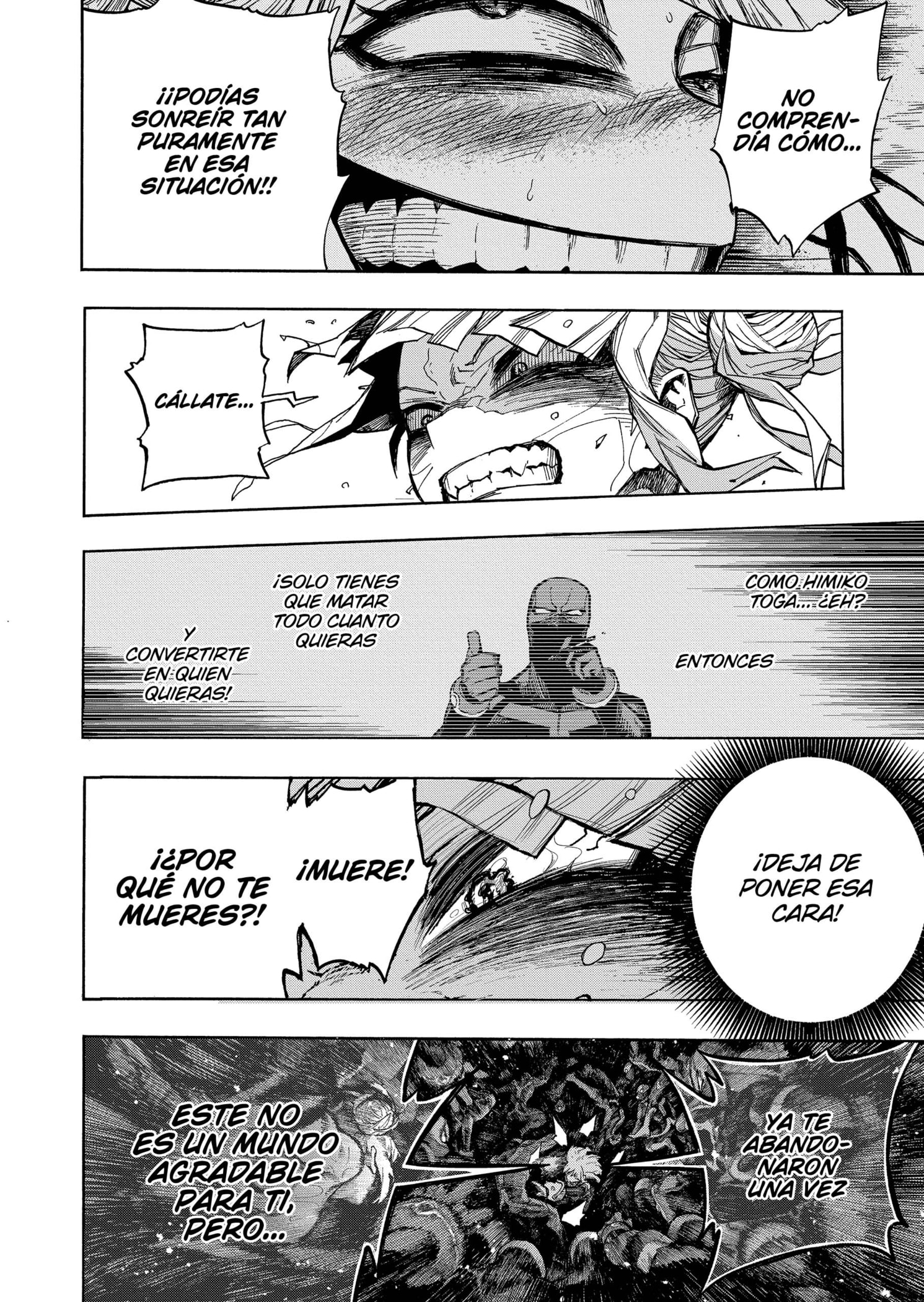 Read MY Hero Academia ES Manga Online