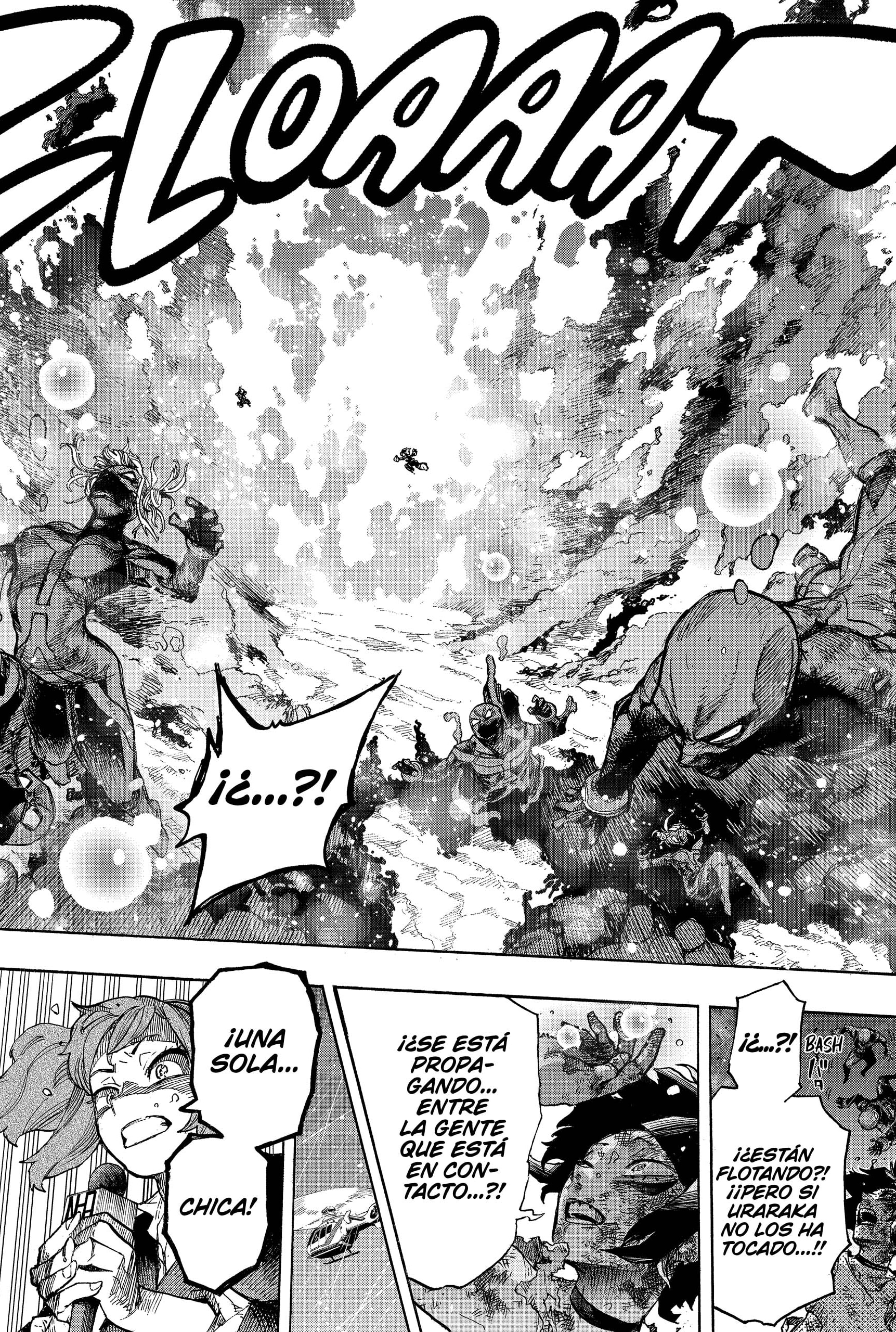 Read MY Hero Academia ES Manga Online