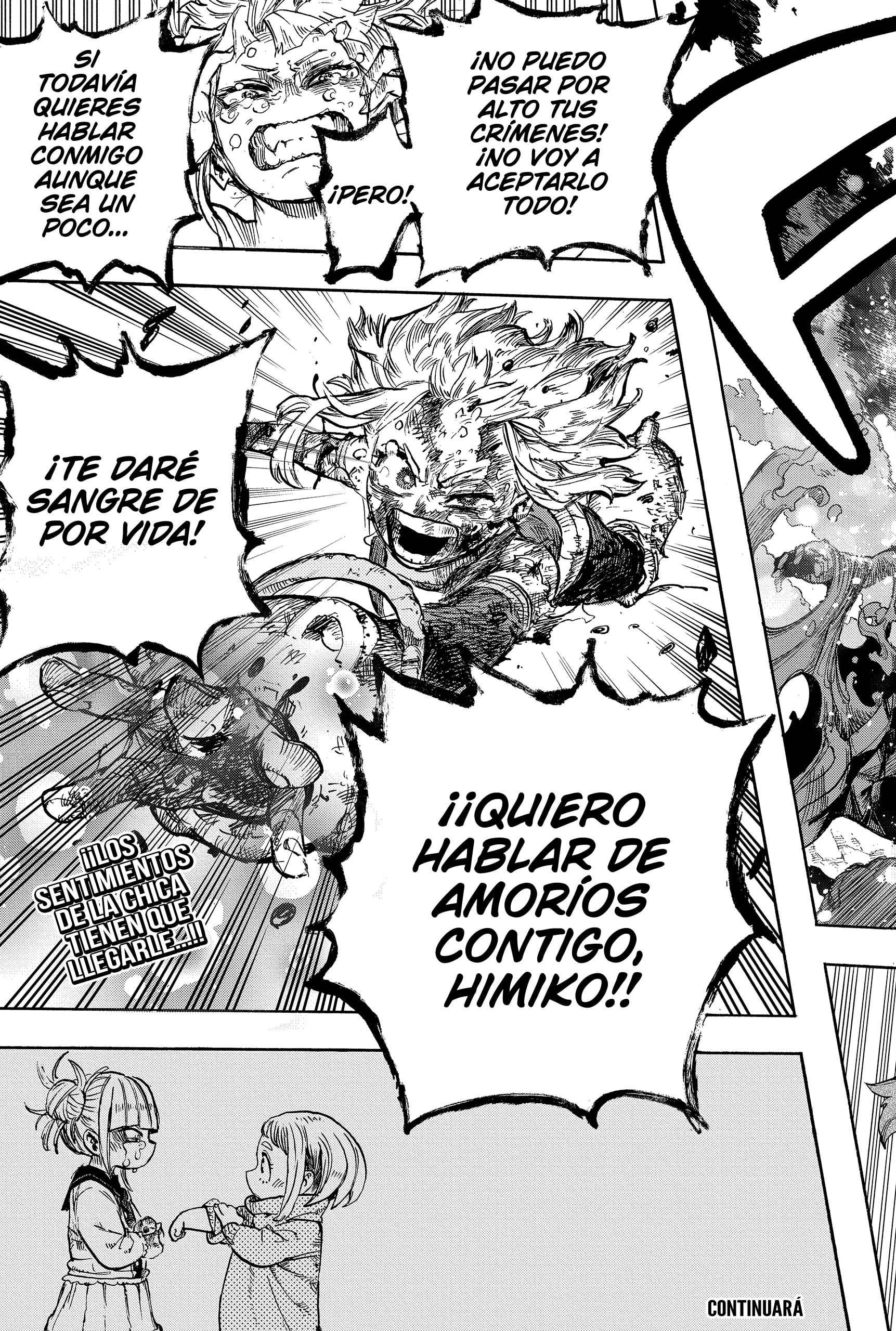 Read MY Hero Academia ES Manga Online
