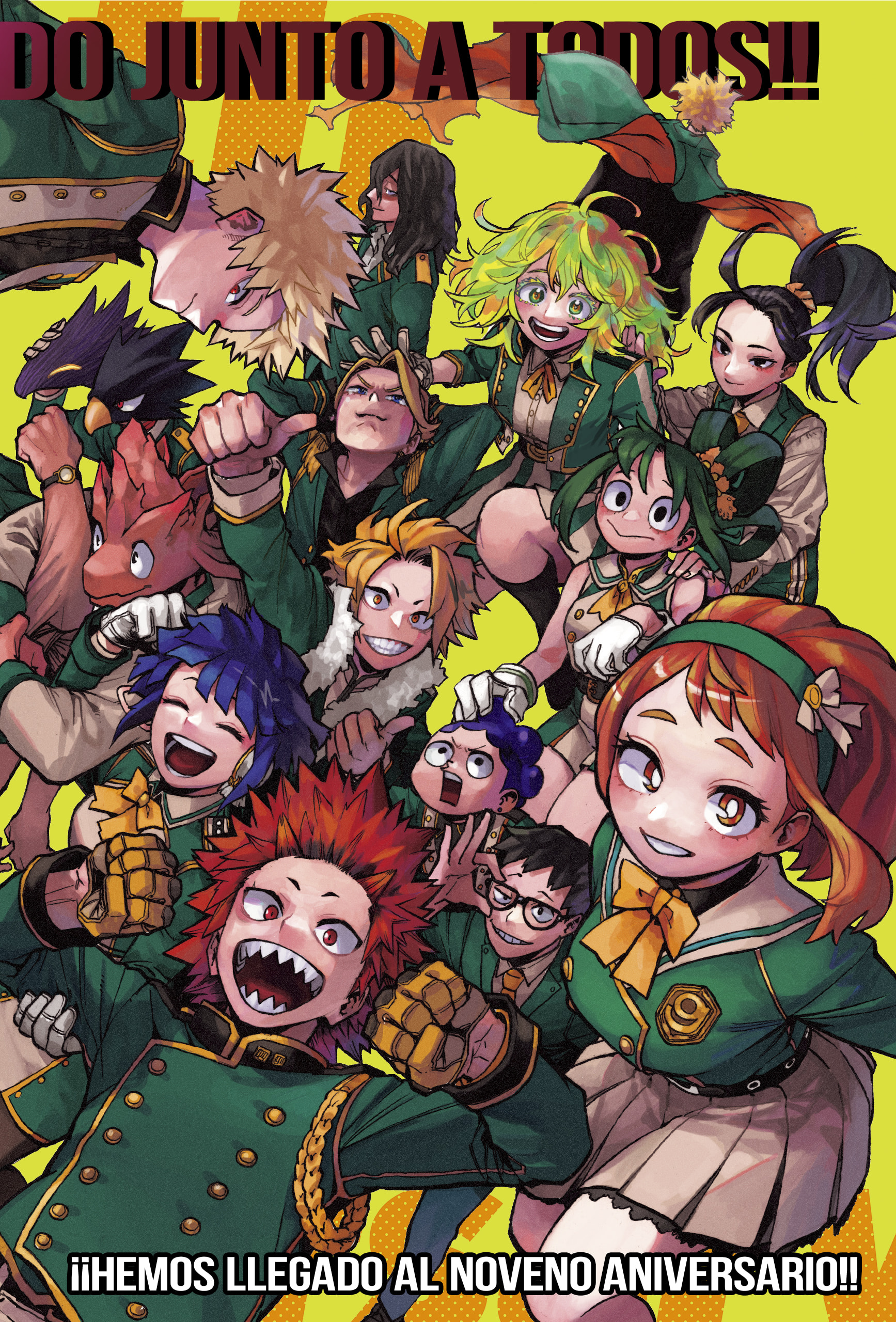 Read MY Hero Academia ES Manga Online