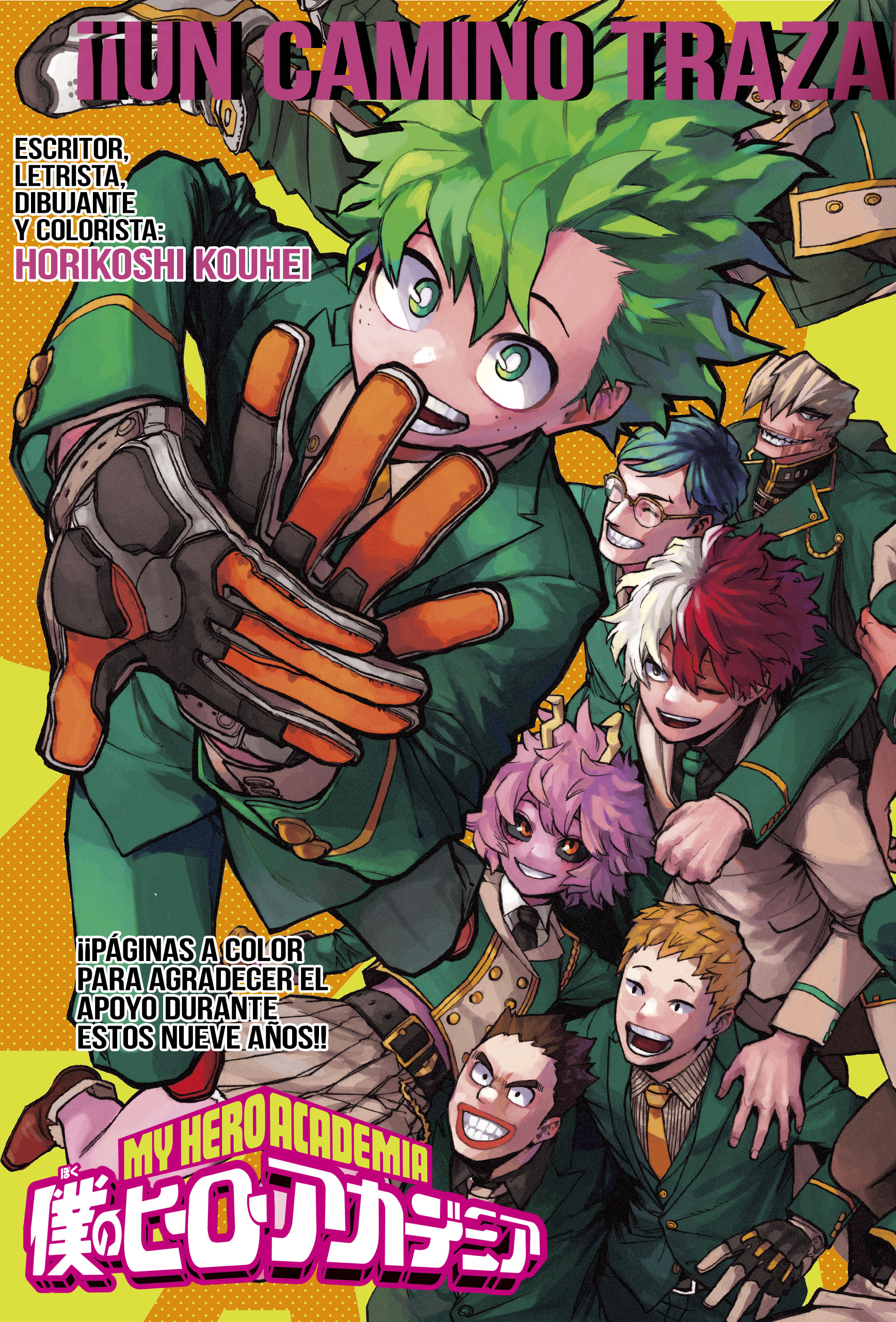 Read MY Hero Academia ES Manga Online