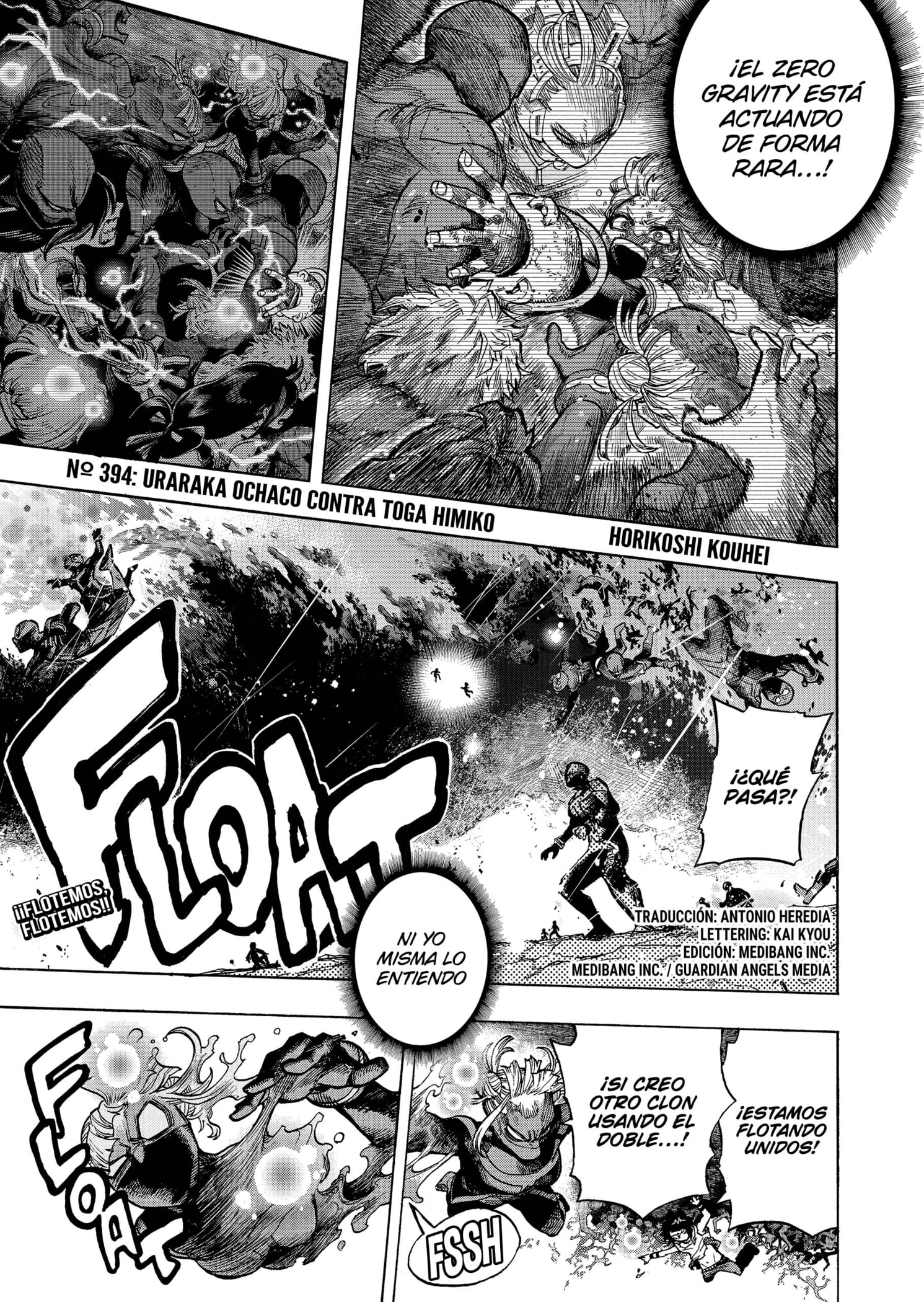 Read MY Hero Academia ES Manga Online