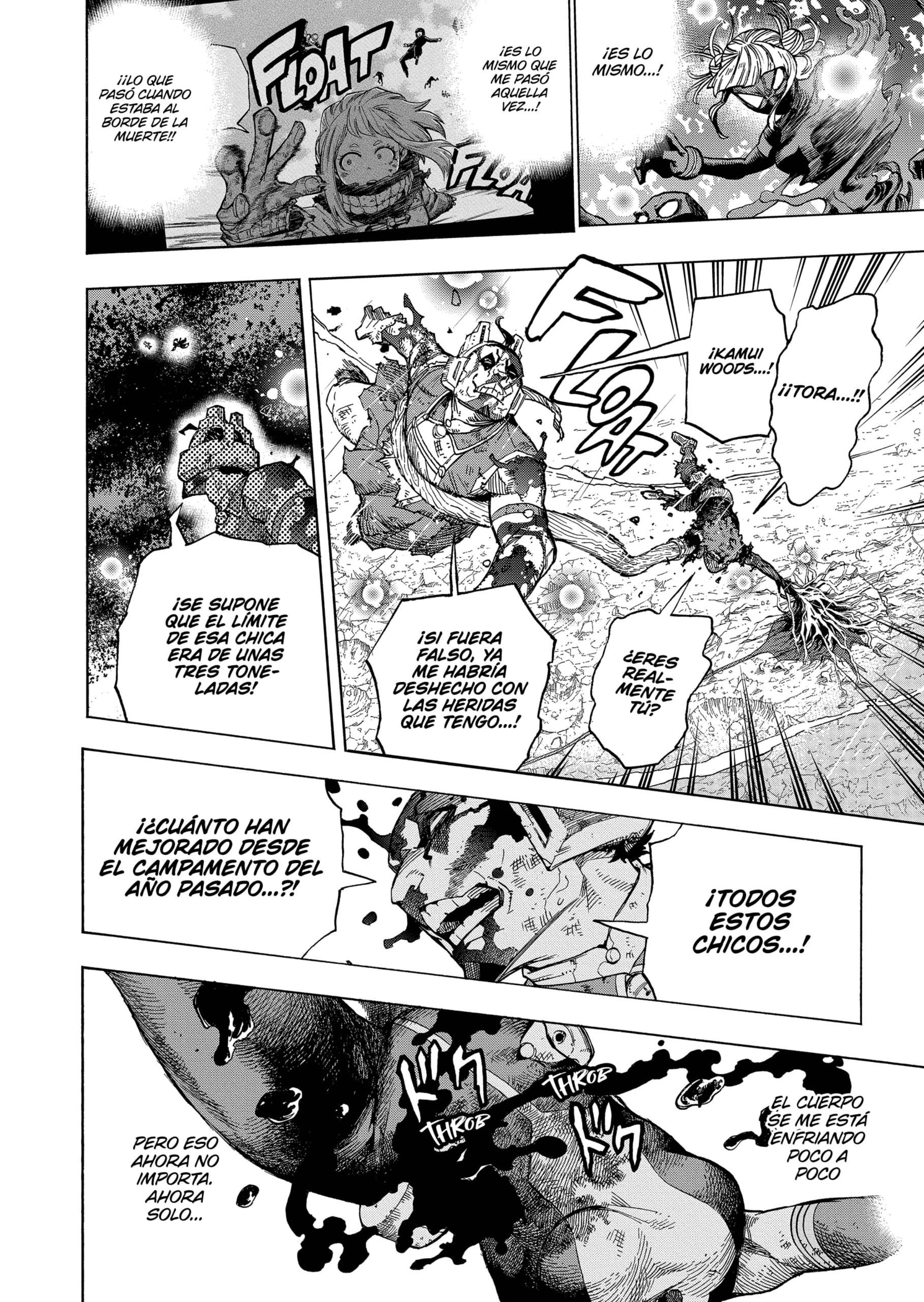 Read MY Hero Academia ES Manga Online