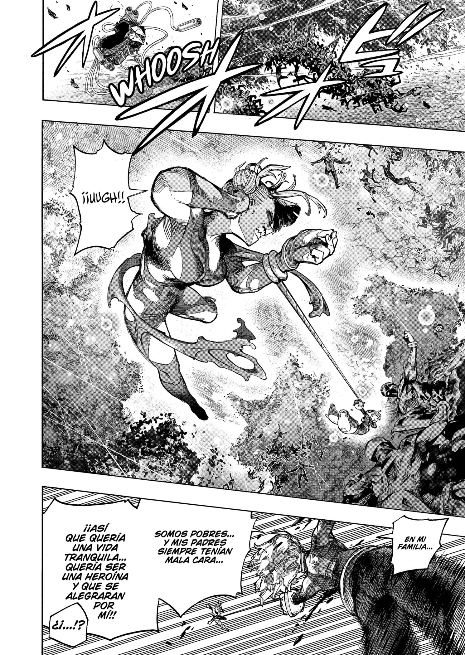 Read MY Hero Academia ES Manga Online