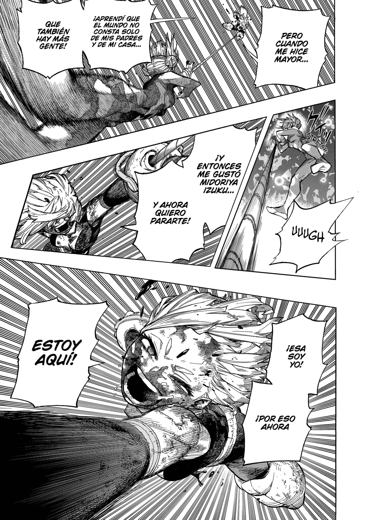 Read MY Hero Academia ES Manga Online
