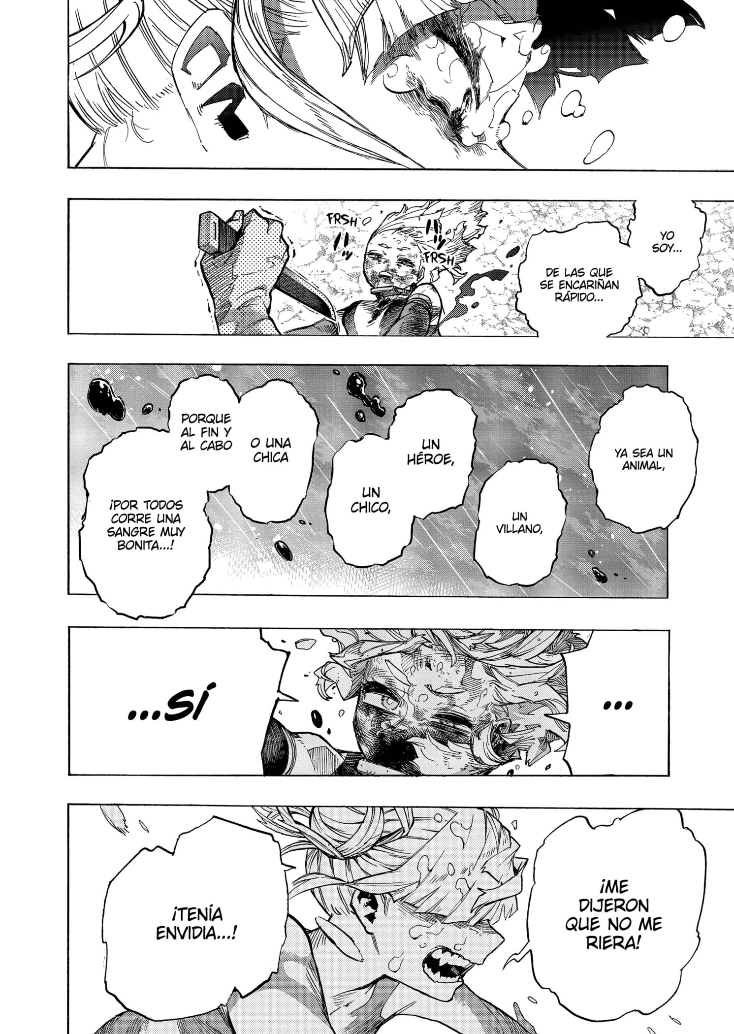 Read MY Hero Academia ES Manga Online