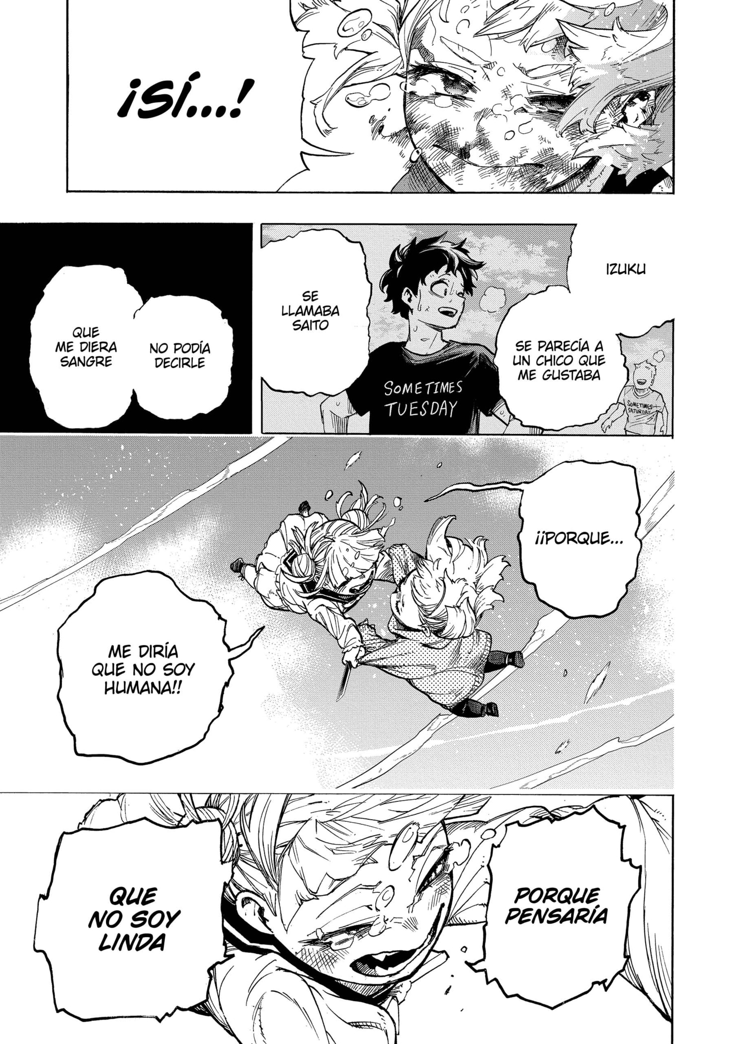 Read MY Hero Academia ES Manga Online