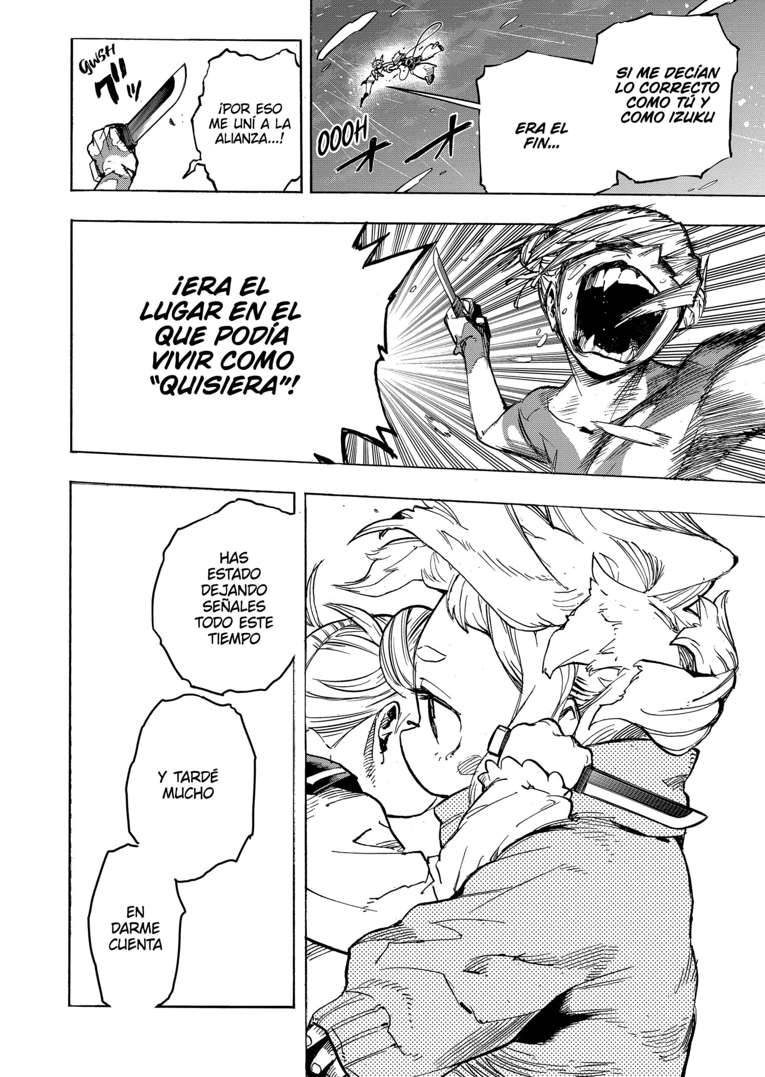 Read MY Hero Academia ES Manga Online