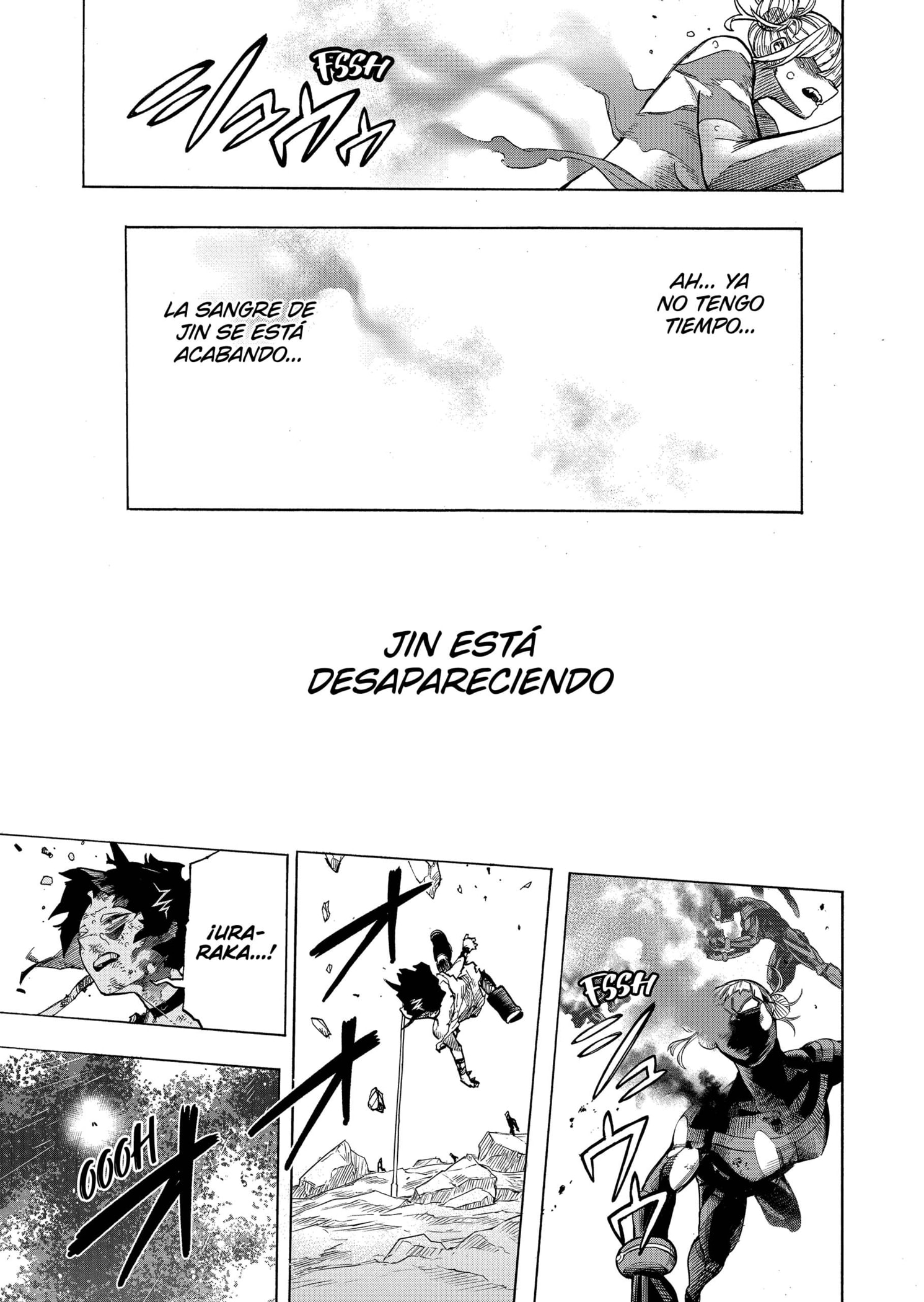 Read MY Hero Academia ES Manga Online