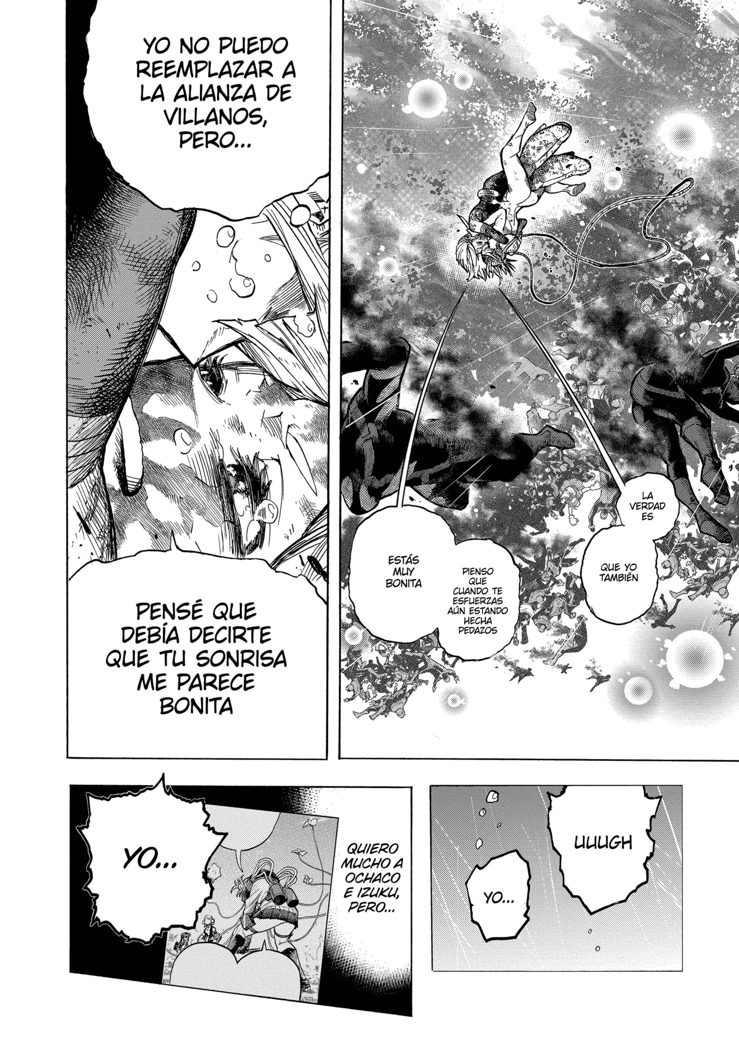 Read MY Hero Academia ES Manga Online