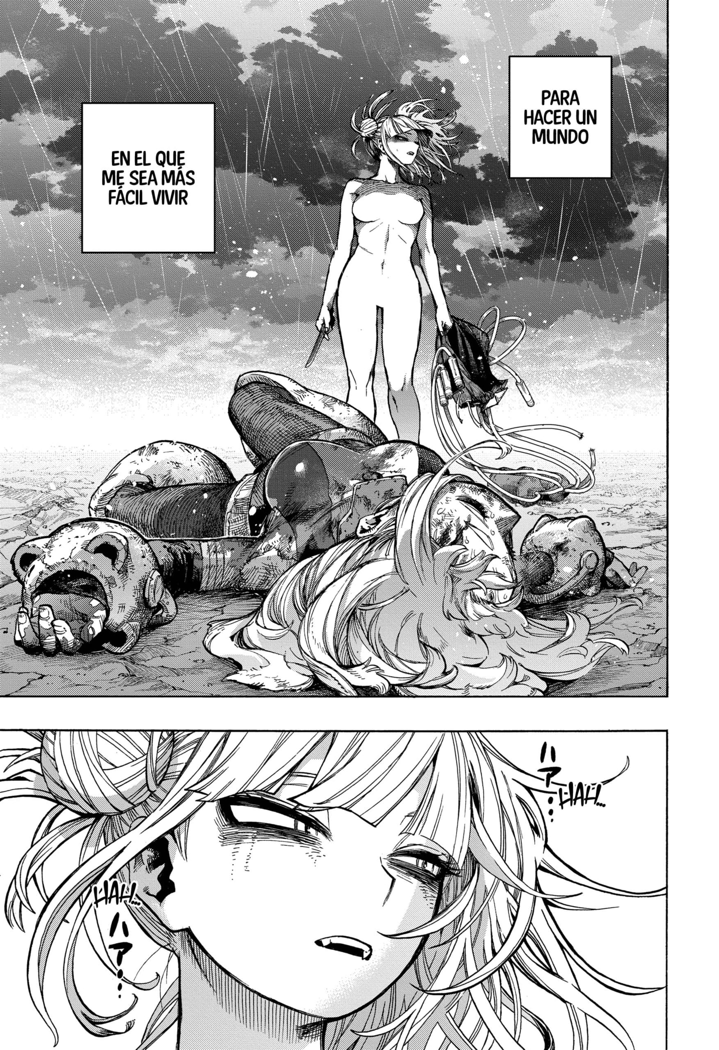 Read MY Hero Academia ES Manga Online