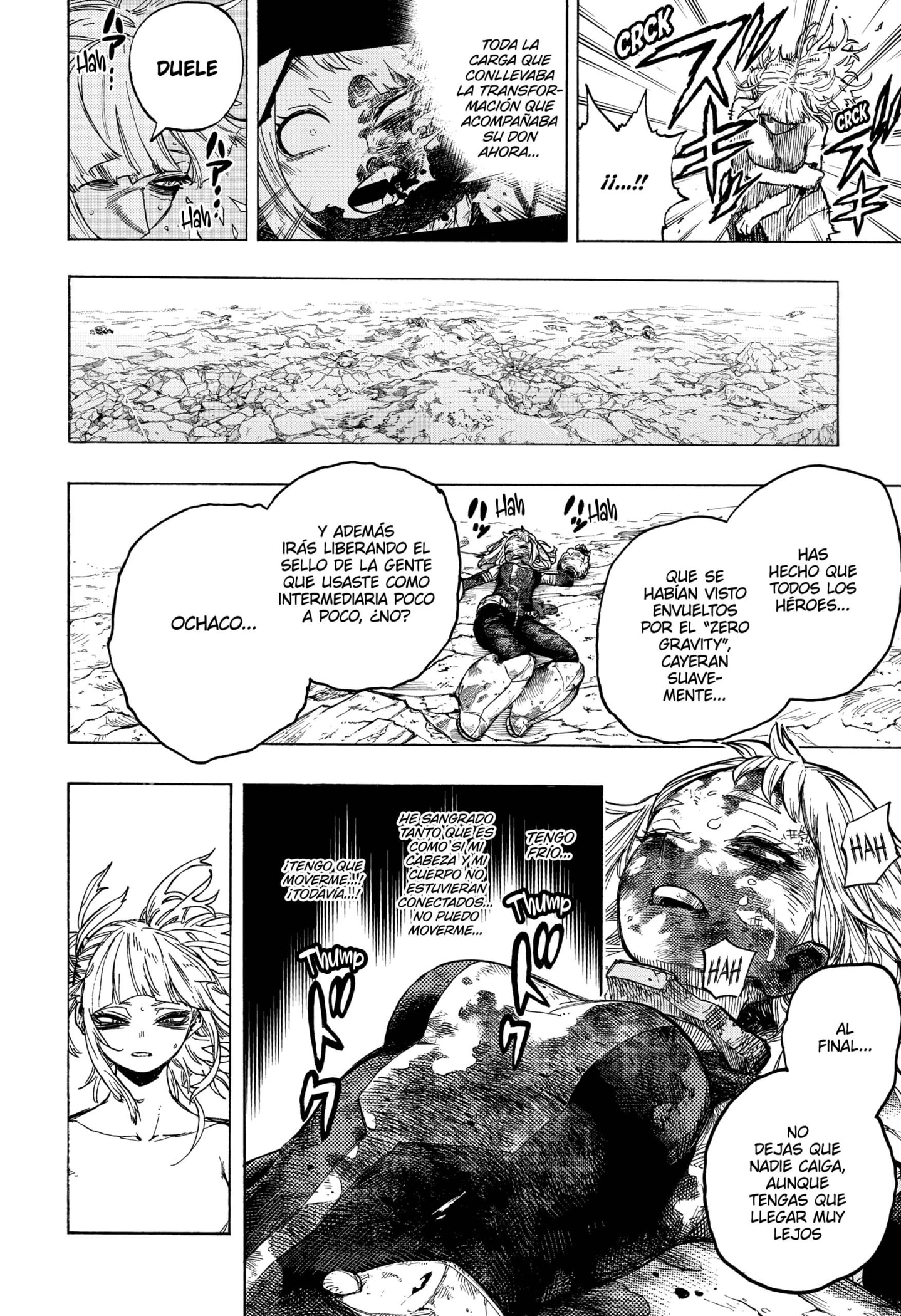 Read MY Hero Academia ES Manga Online