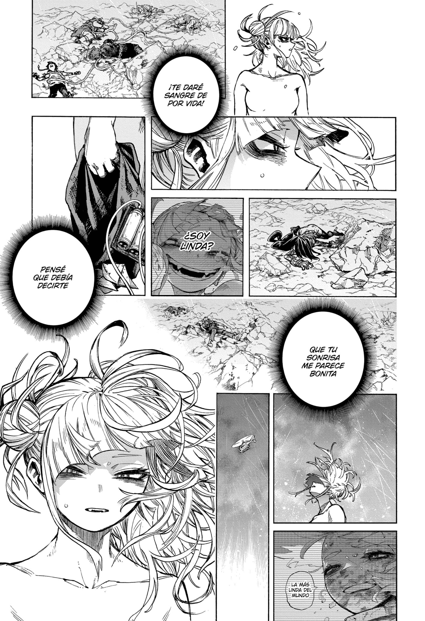 Read MY Hero Academia ES Manga Online