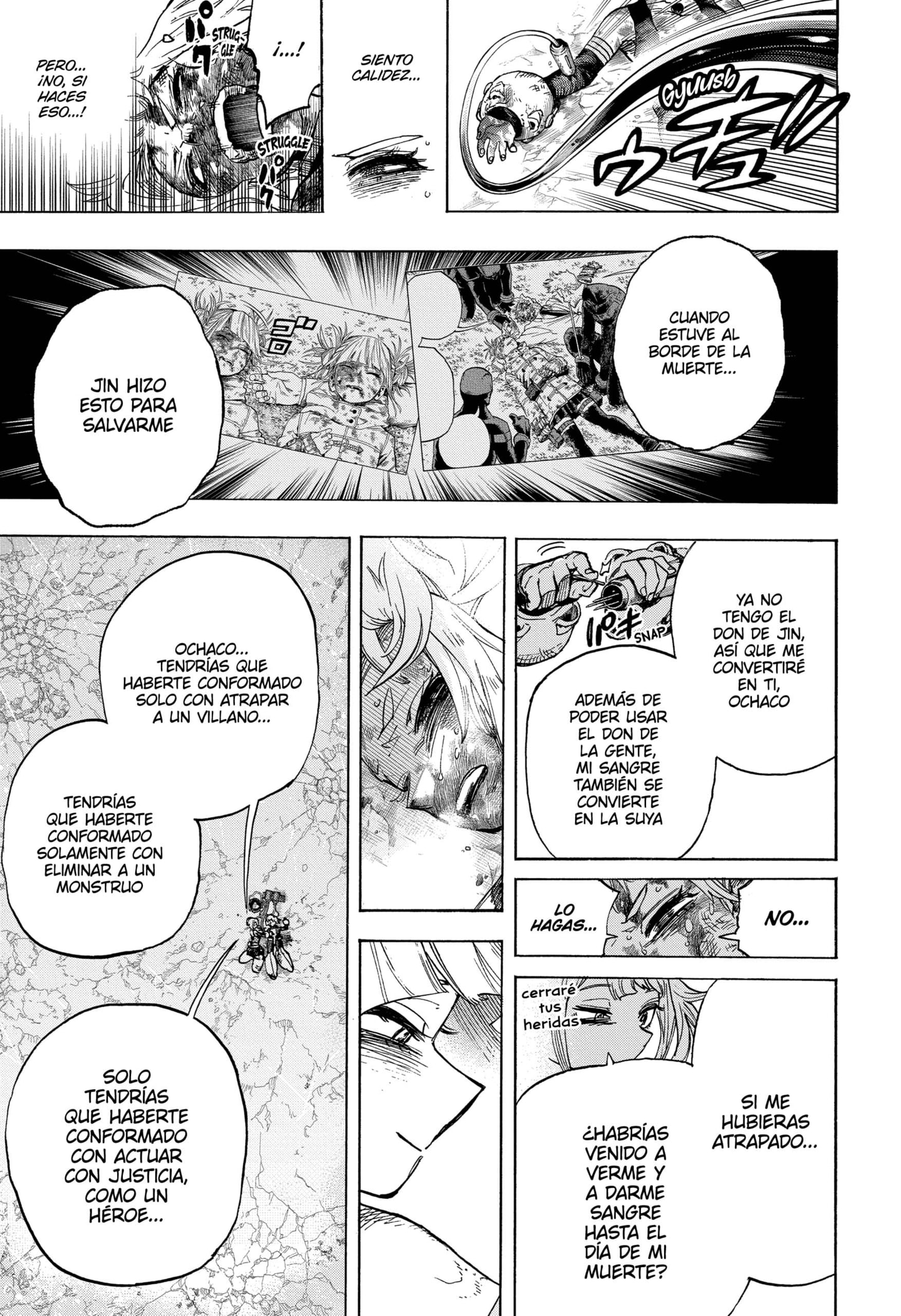 Read MY Hero Academia ES Manga Online