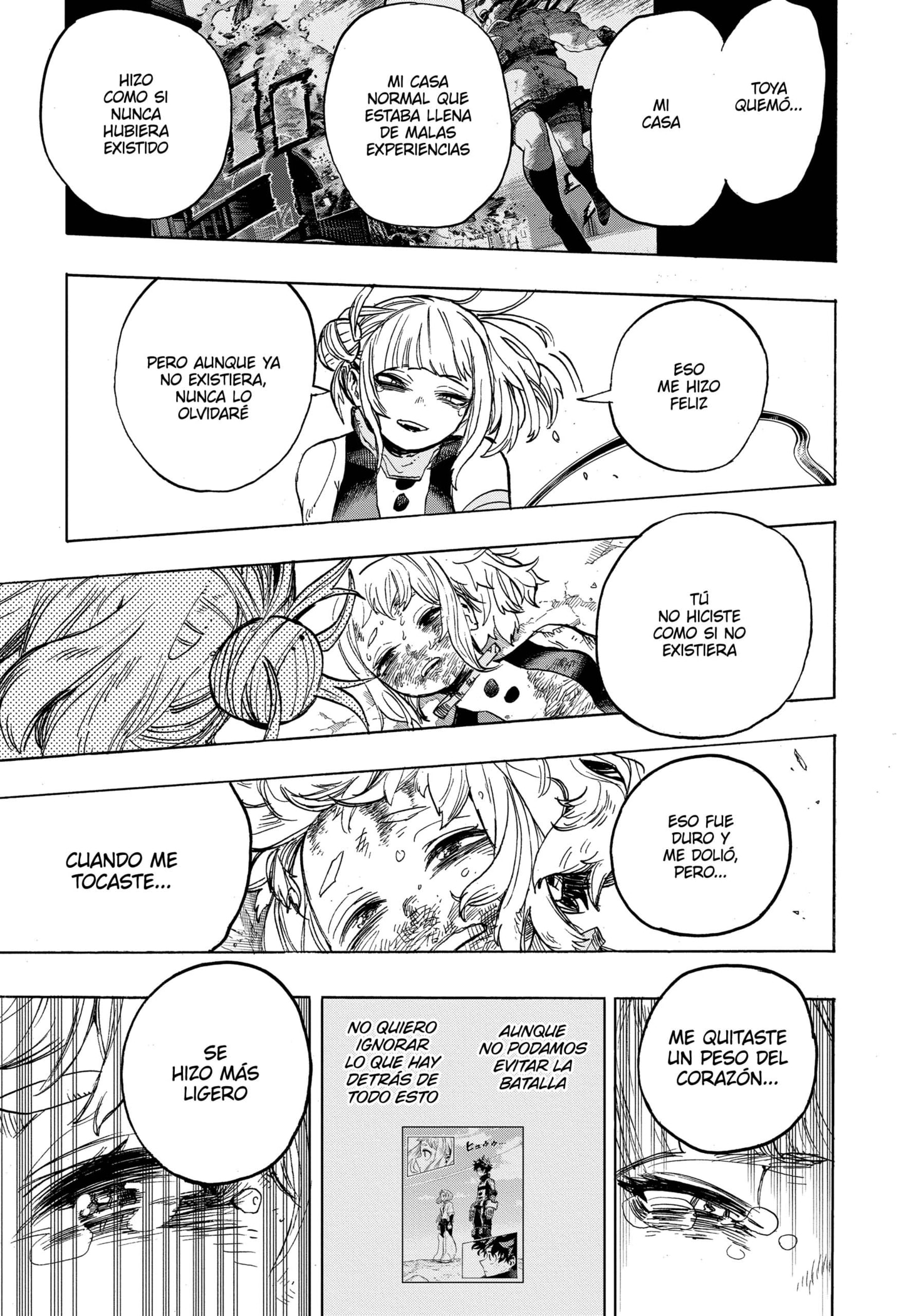 Read MY Hero Academia ES Manga Online