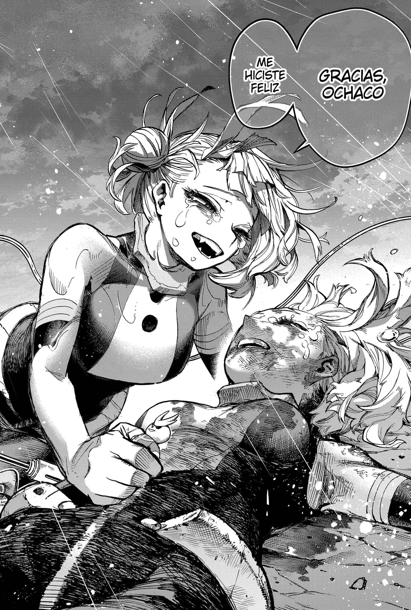 Read MY Hero Academia ES Manga Online