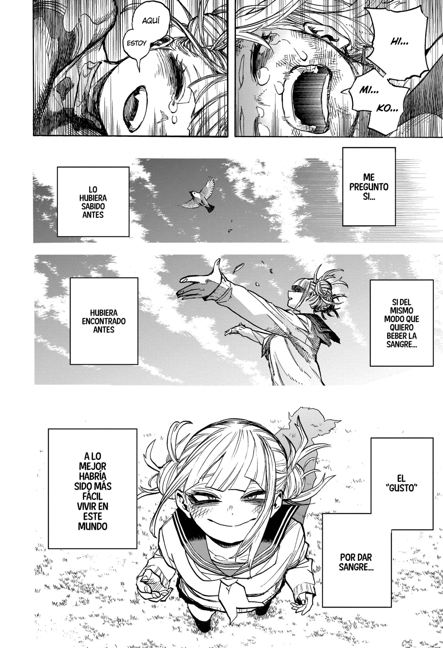 Read MY Hero Academia ES Manga Online