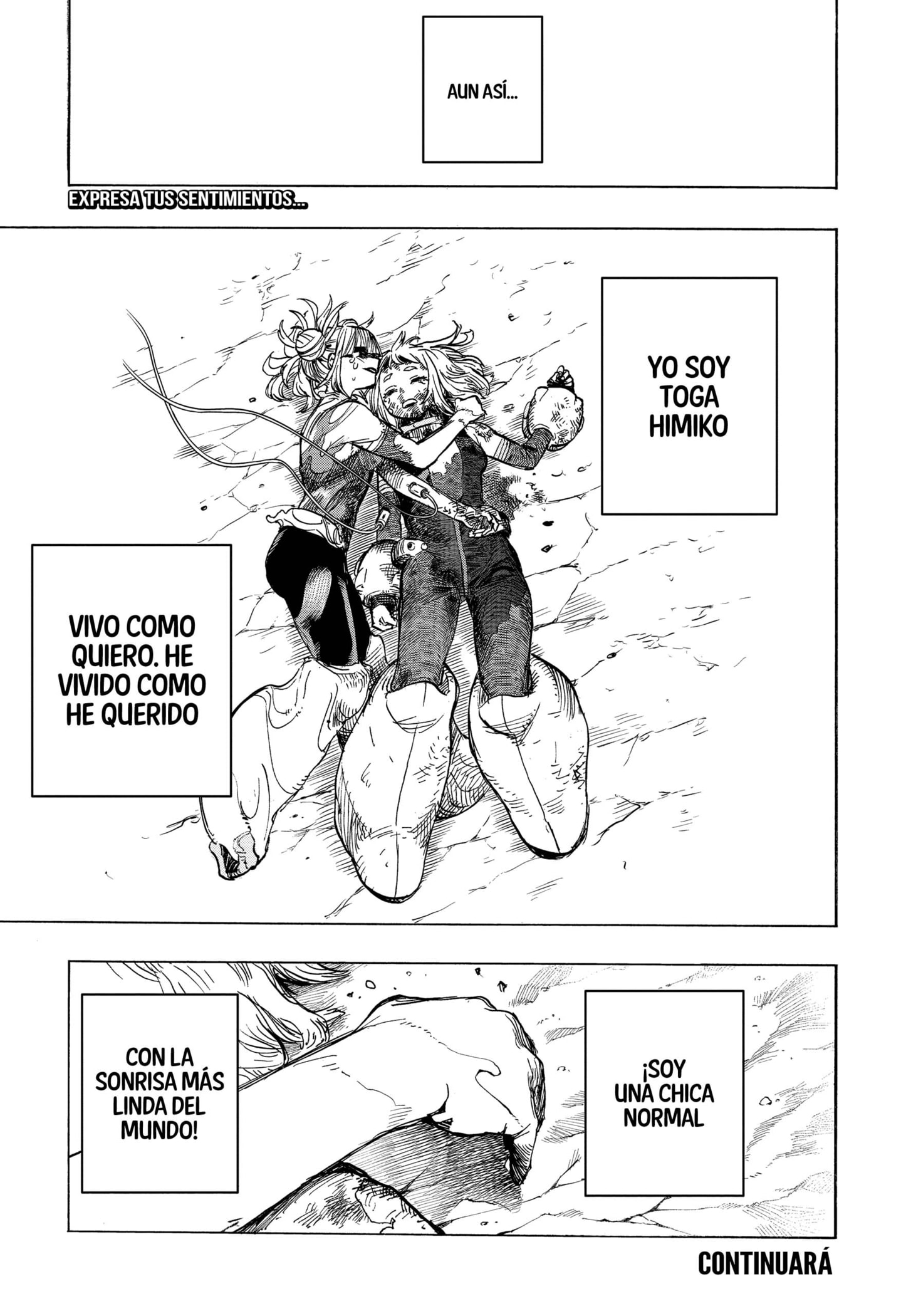 Read MY Hero Academia ES Manga Online