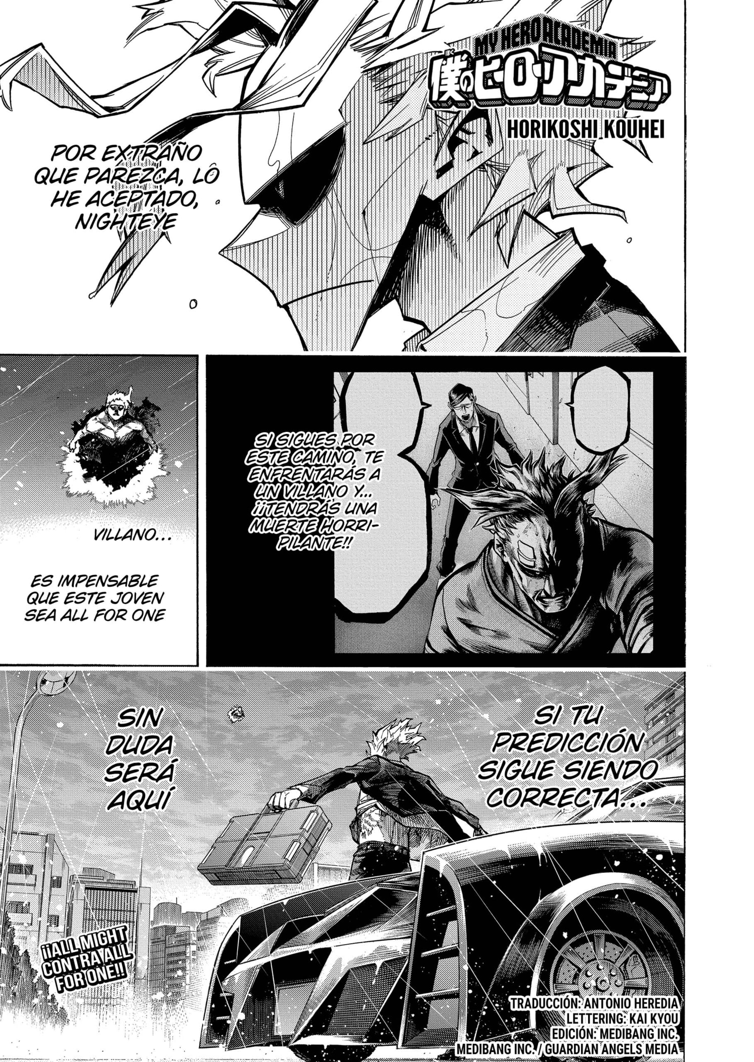 Read MY Hero Academia ES Manga Online