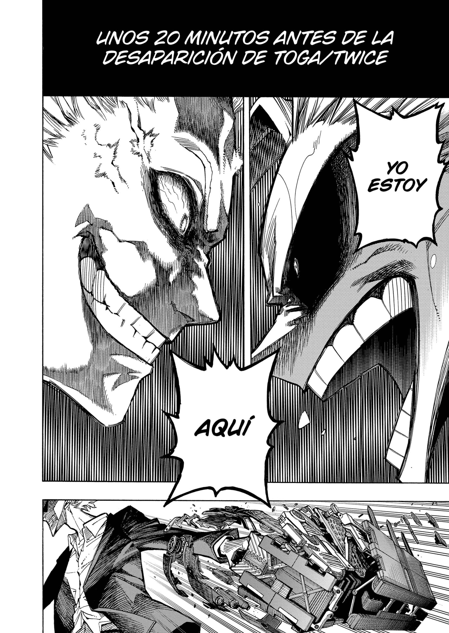Read MY Hero Academia ES Manga Online