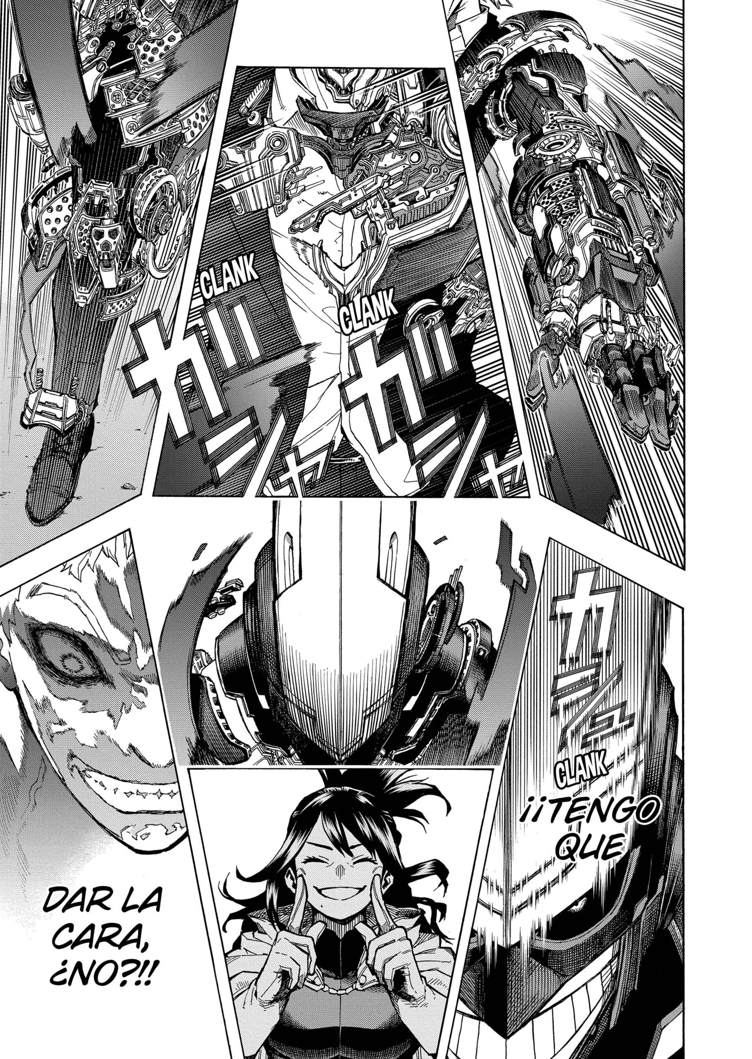 Read MY Hero Academia ES Manga Online