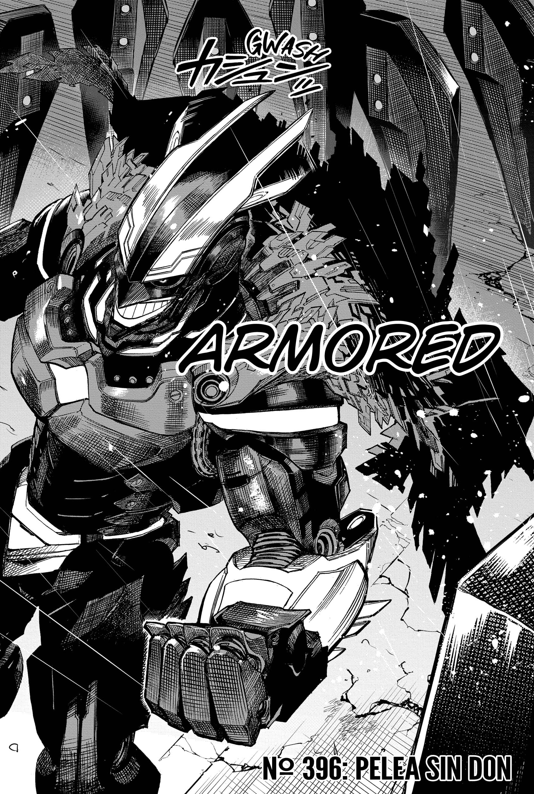 Read MY Hero Academia ES Manga Online