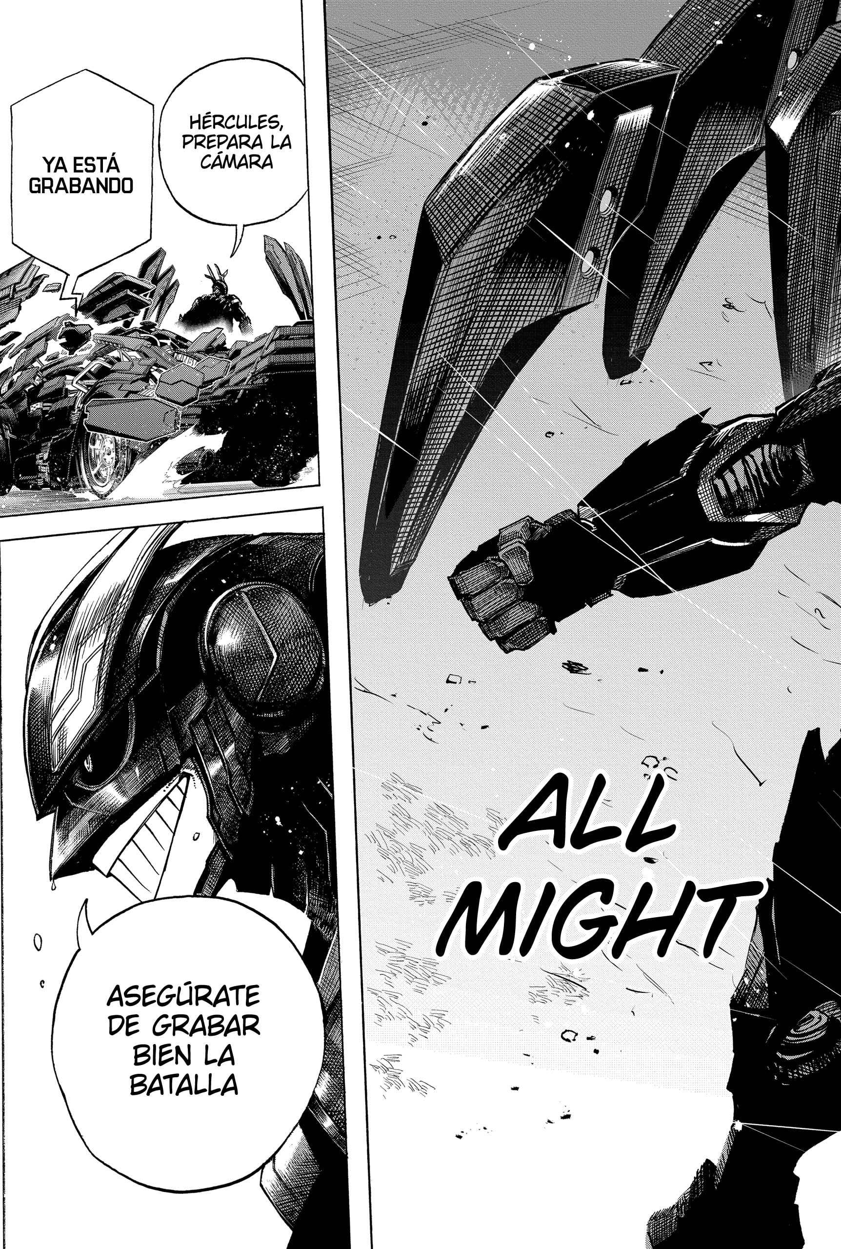 Read MY Hero Academia ES Manga Online