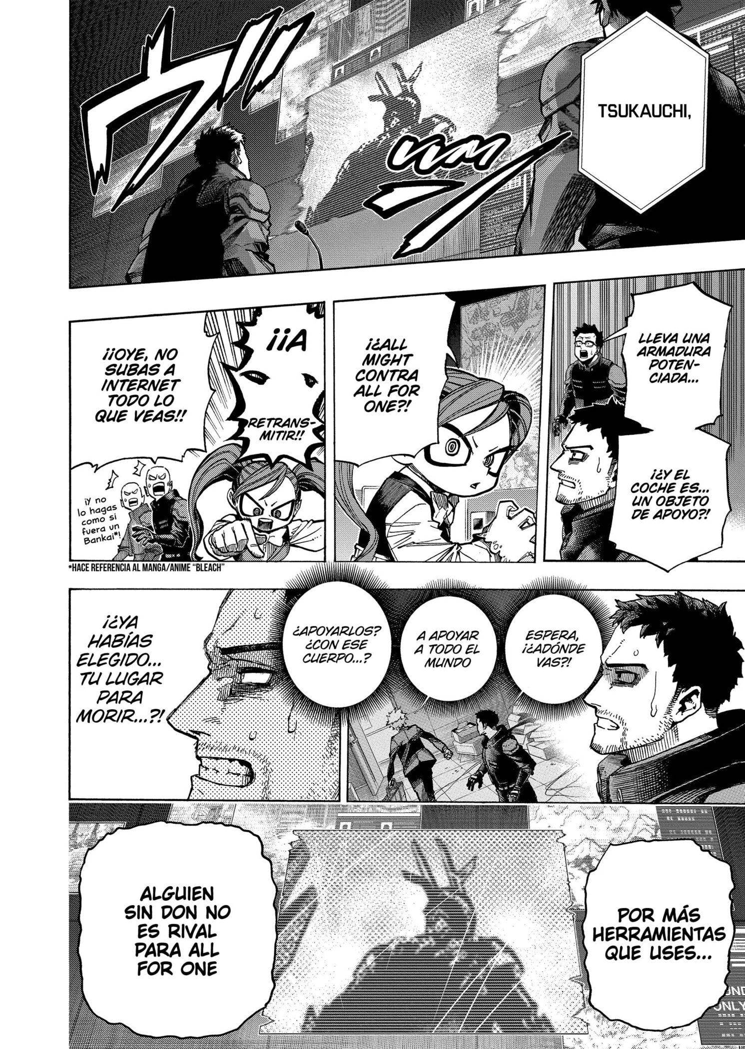 Read MY Hero Academia ES Manga Online