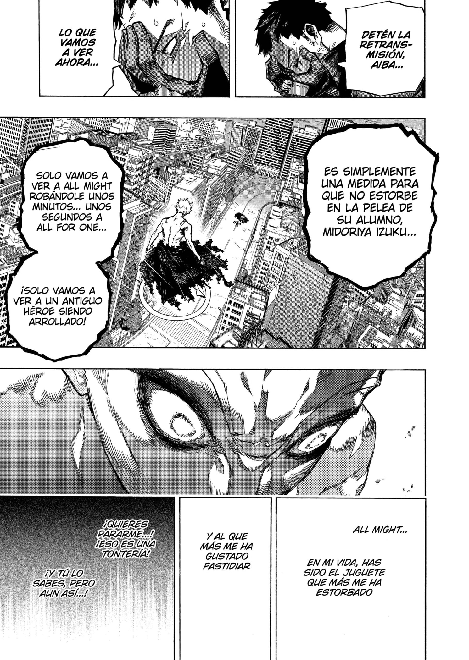 Read MY Hero Academia ES Manga Online
