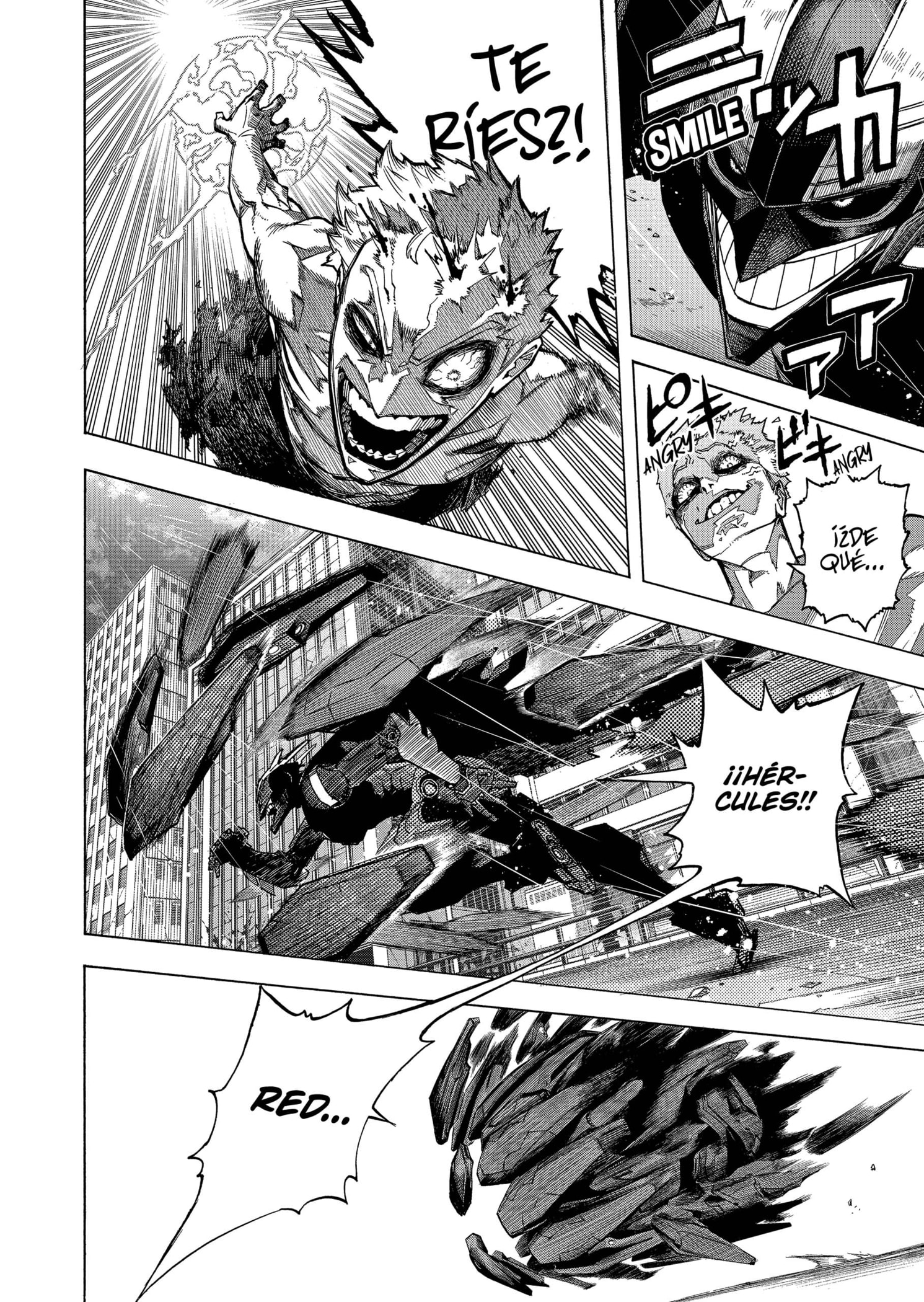 Read MY Hero Academia ES Manga Online