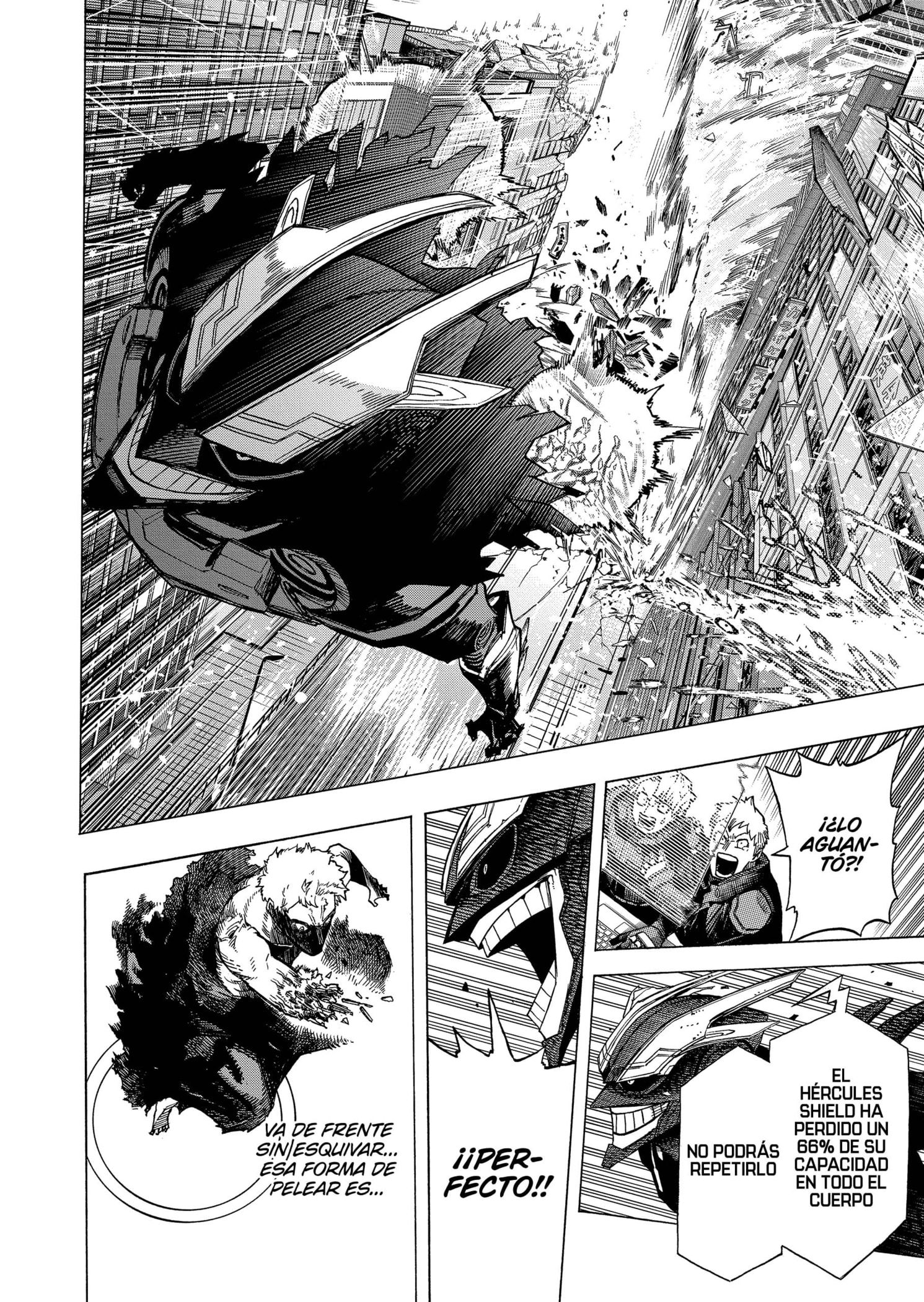 Read MY Hero Academia ES Manga Online