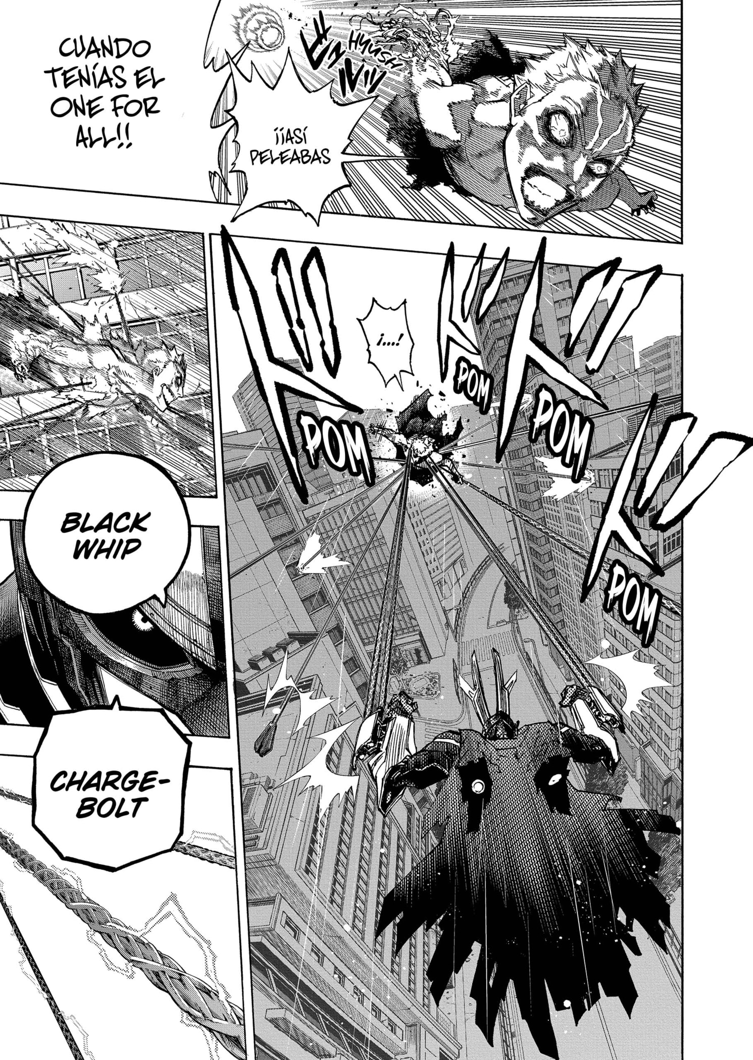 Read MY Hero Academia ES Manga Online