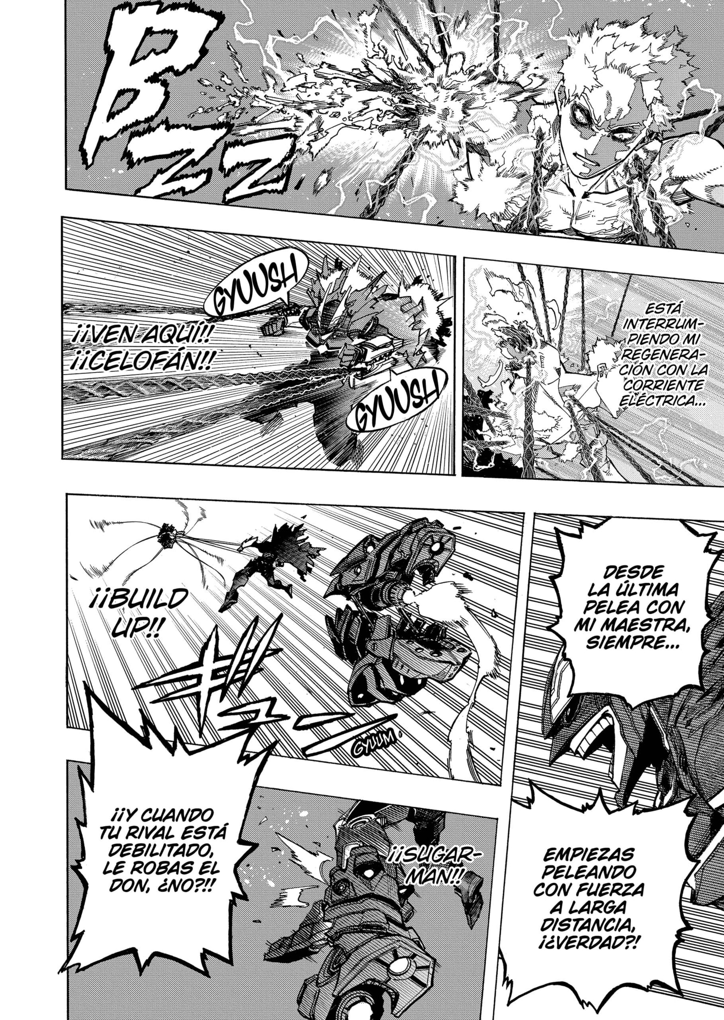 Read MY Hero Academia ES Manga Online