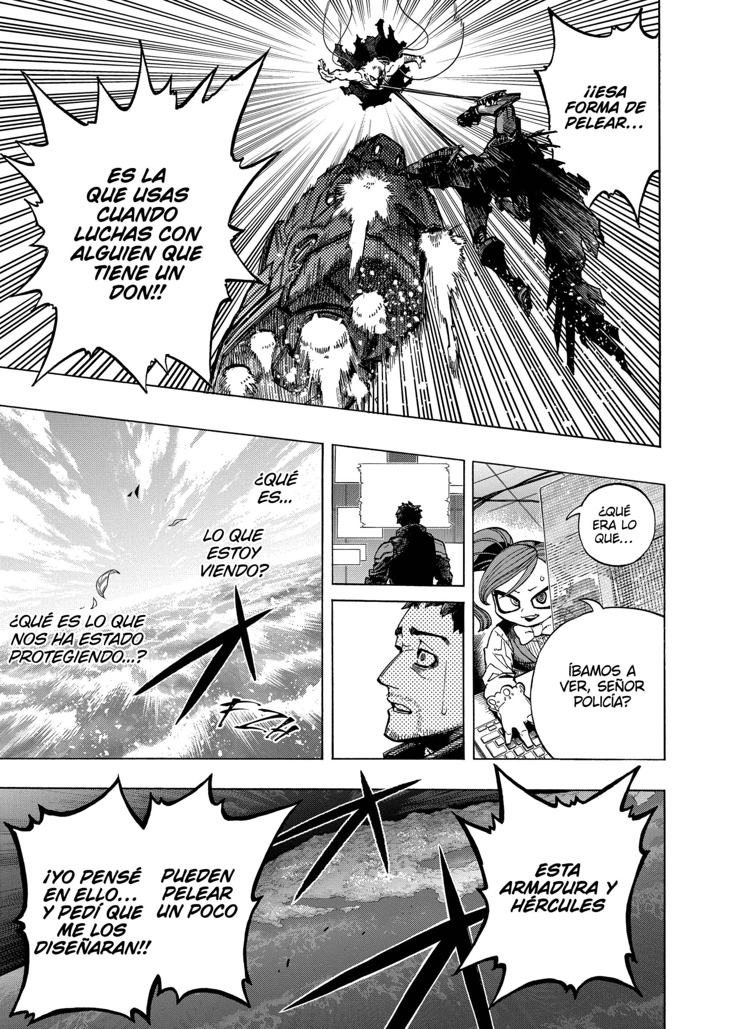 Read MY Hero Academia ES Manga Online