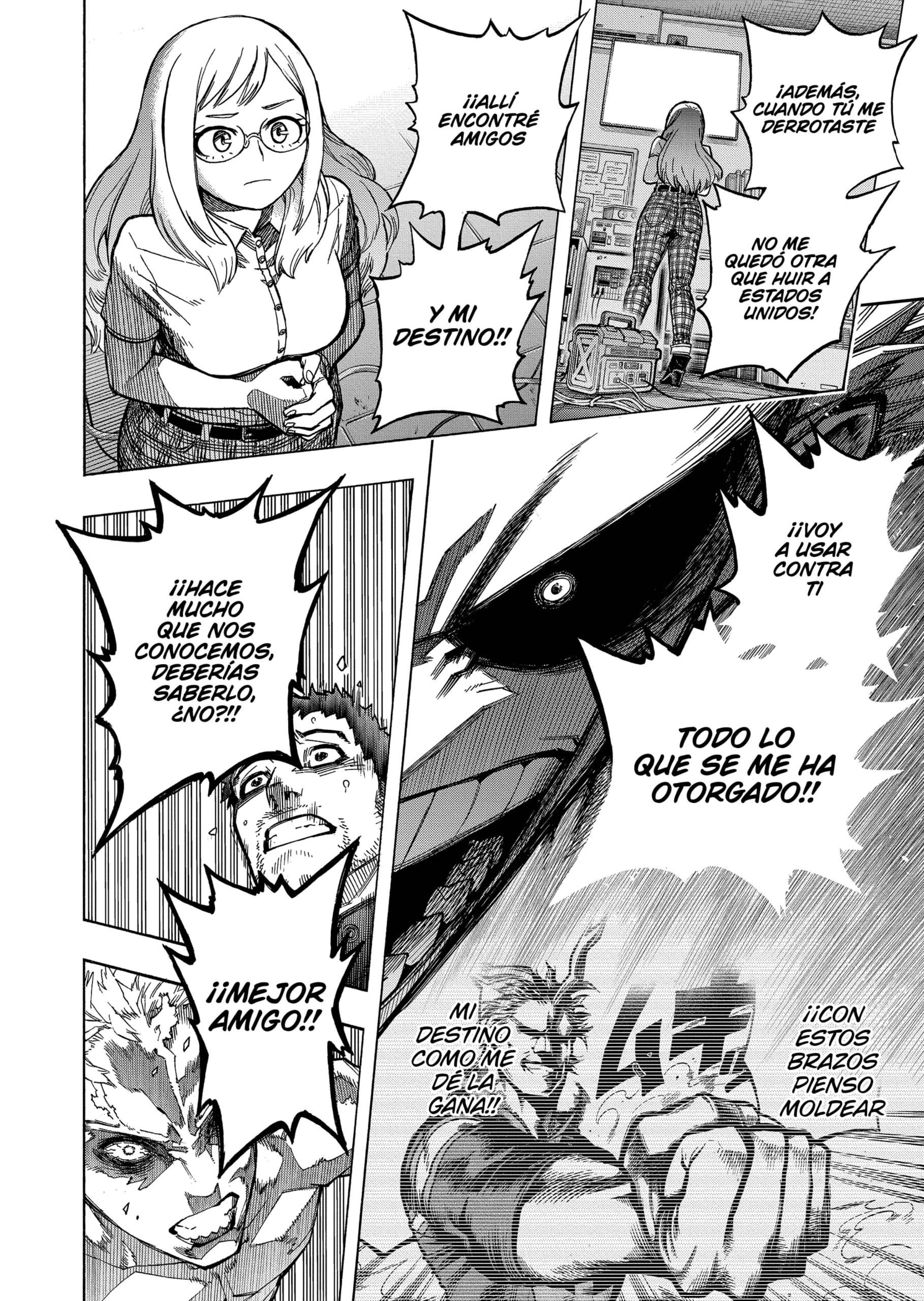 Read MY Hero Academia ES Manga Online