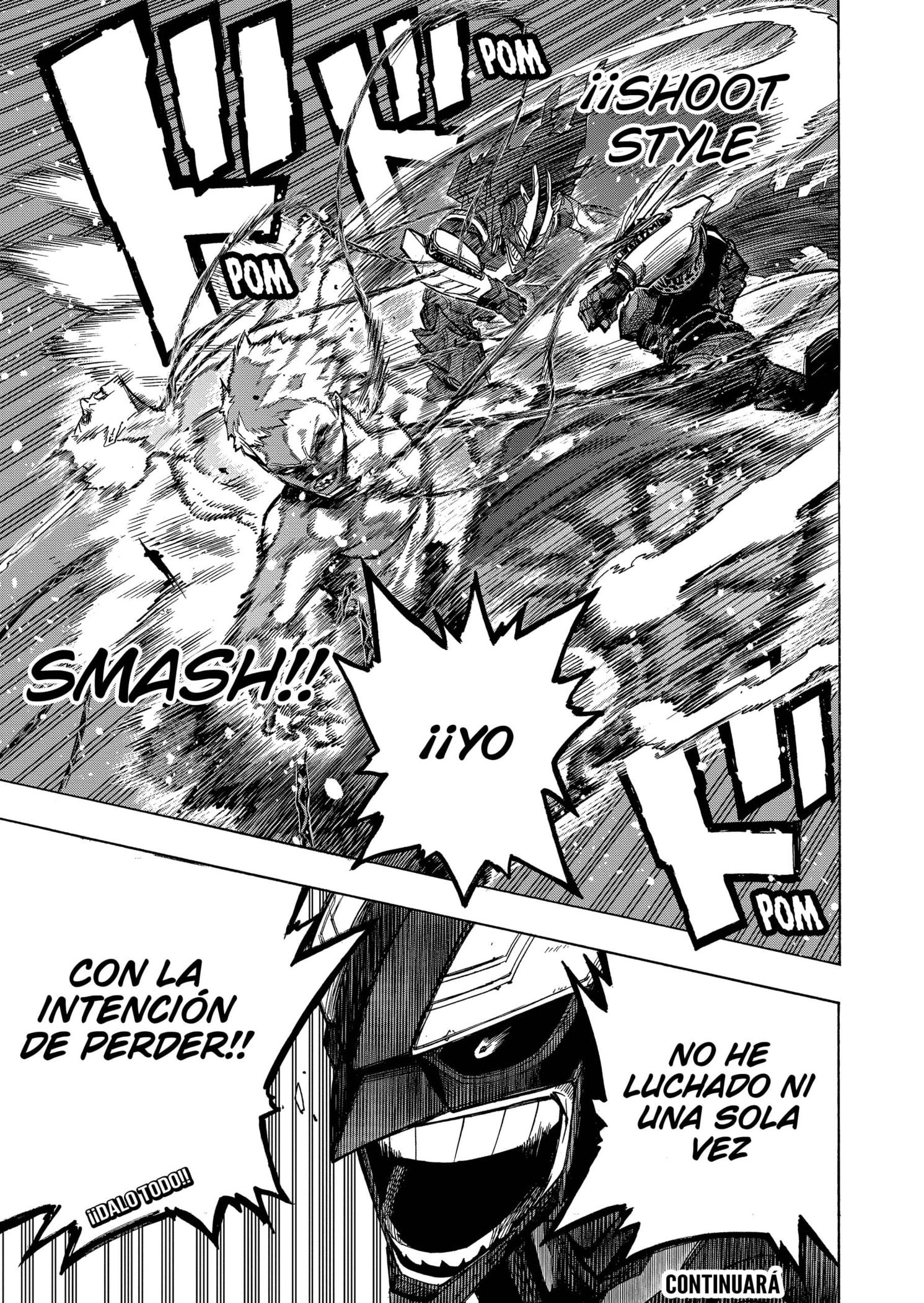 Read MY Hero Academia ES Manga Online