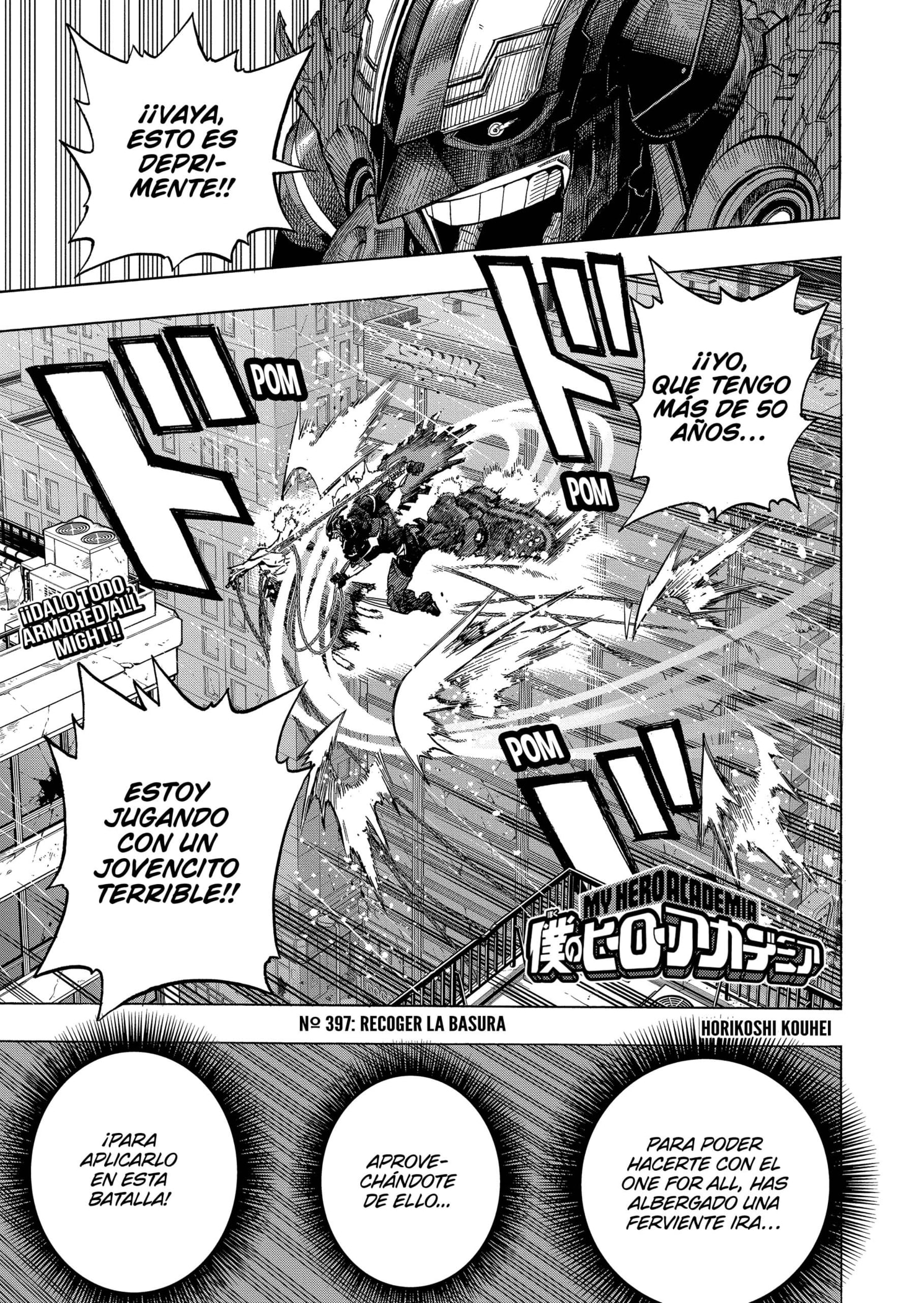Read MY Hero Academia ES Manga Online