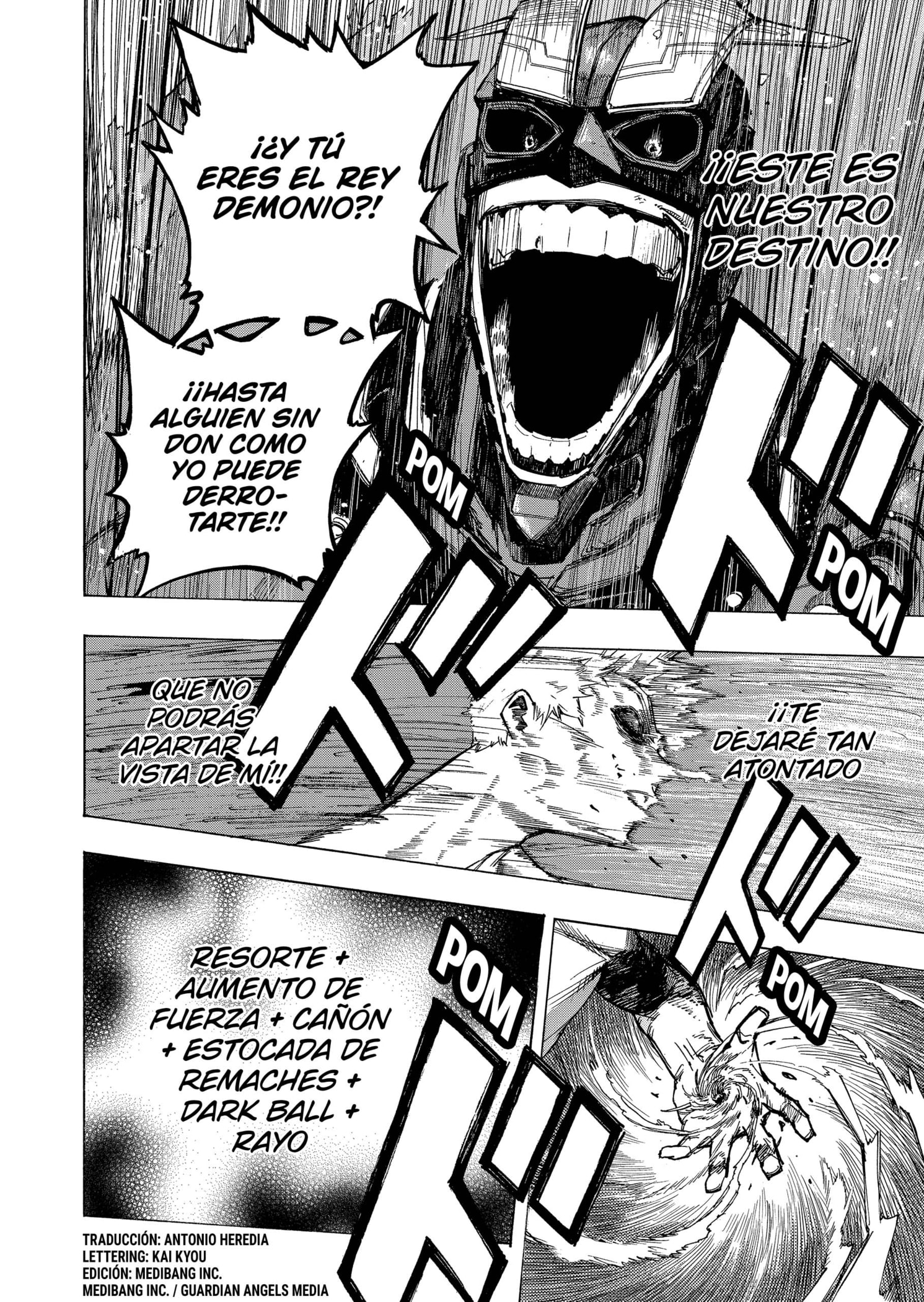 Read MY Hero Academia ES Manga Online