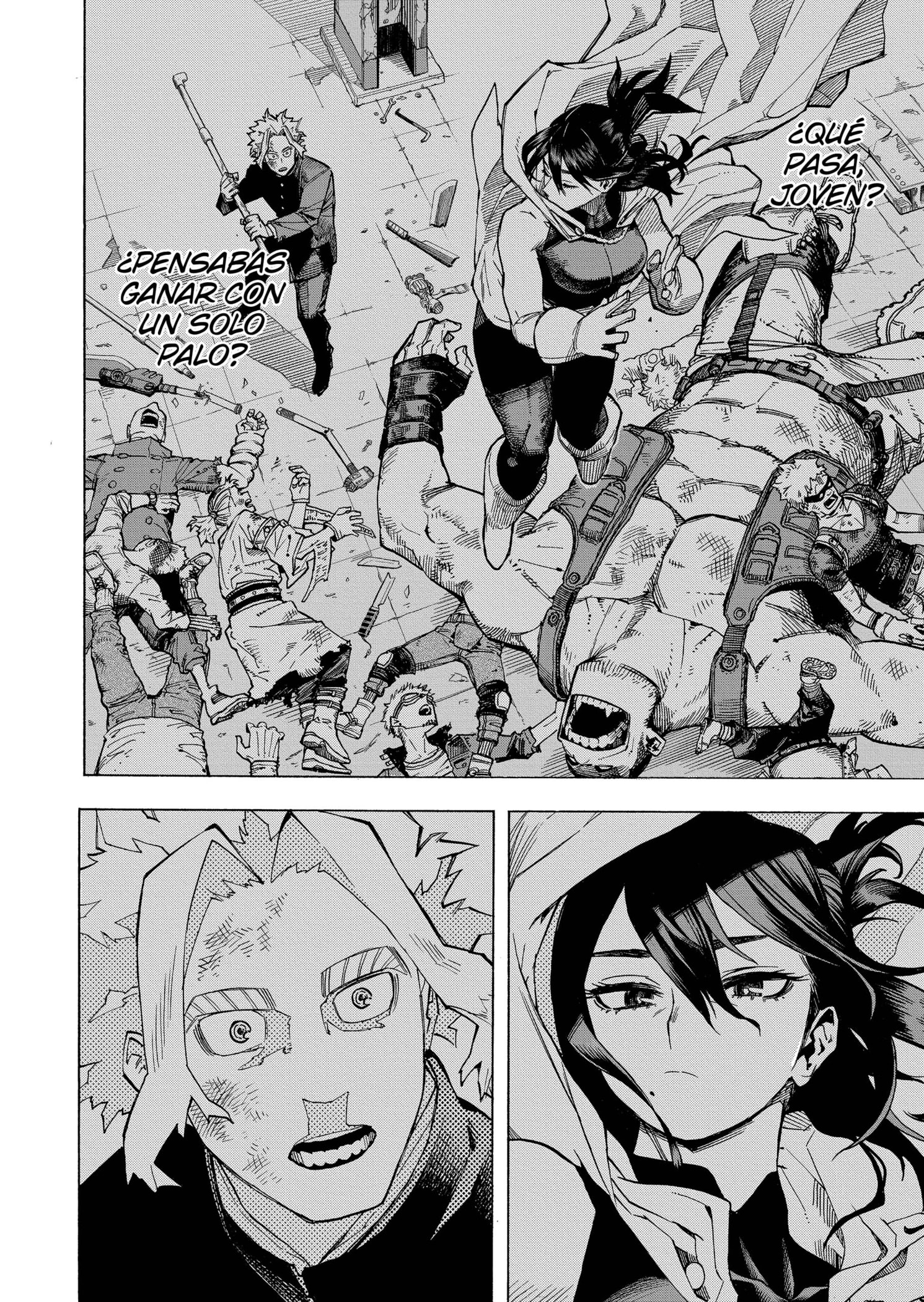 Read MY Hero Academia ES Manga Online